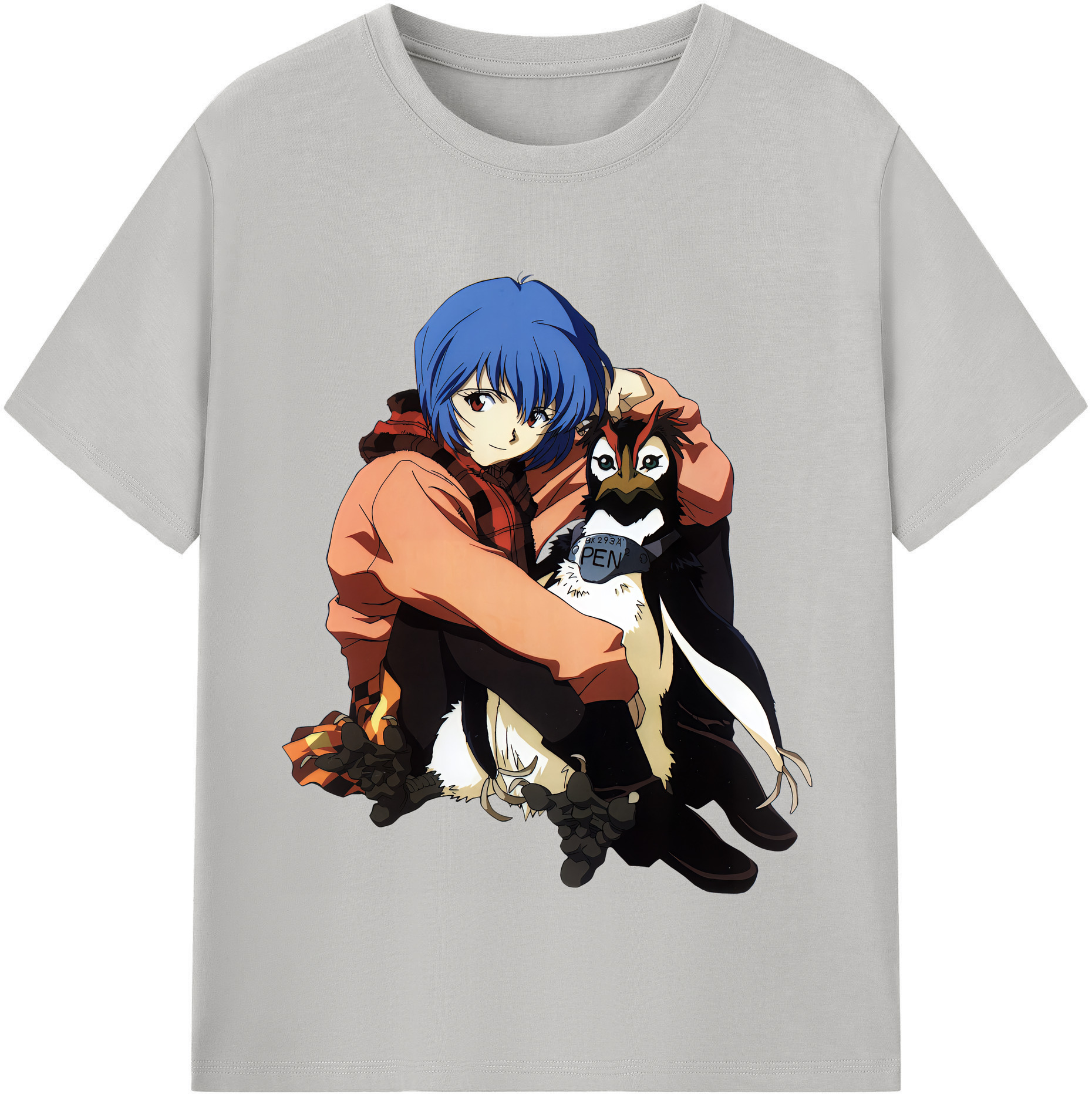（画像用） EVA 新世紀エヴァンゲリオン 綿100％半袖Tシャツ（フロントプリント）