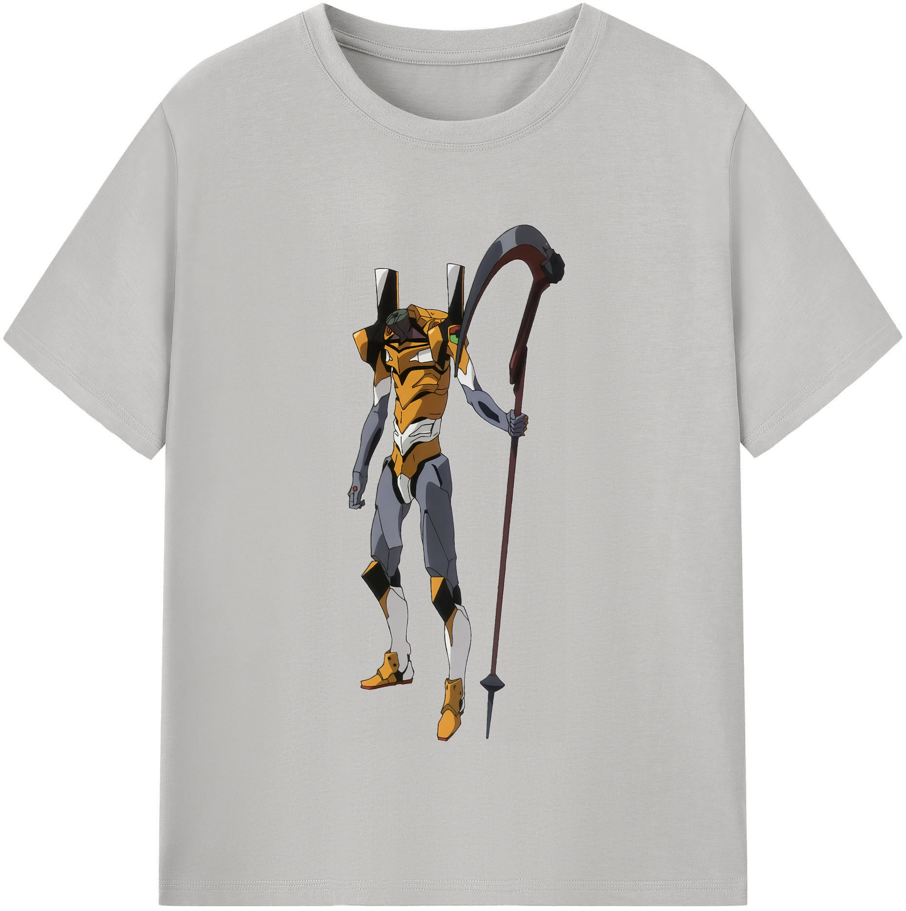 （画像用） EVA 新世紀エヴァンゲリオン 綿100％半袖Tシャツ（フロントプリント）