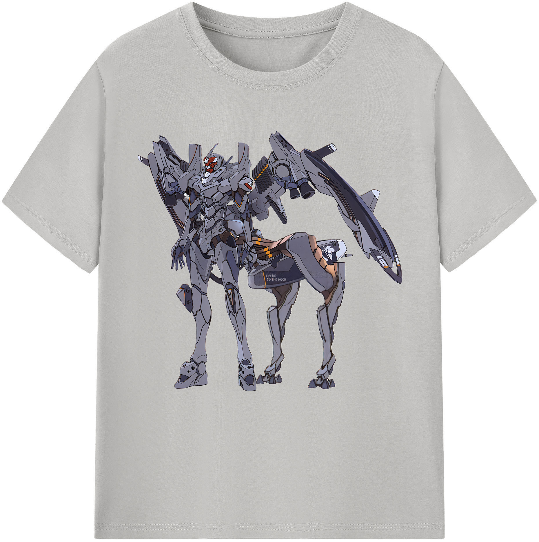 （画像用） EVA 新世紀エヴァンゲリオン 綿100％半袖Tシャツ（フロントプリント）