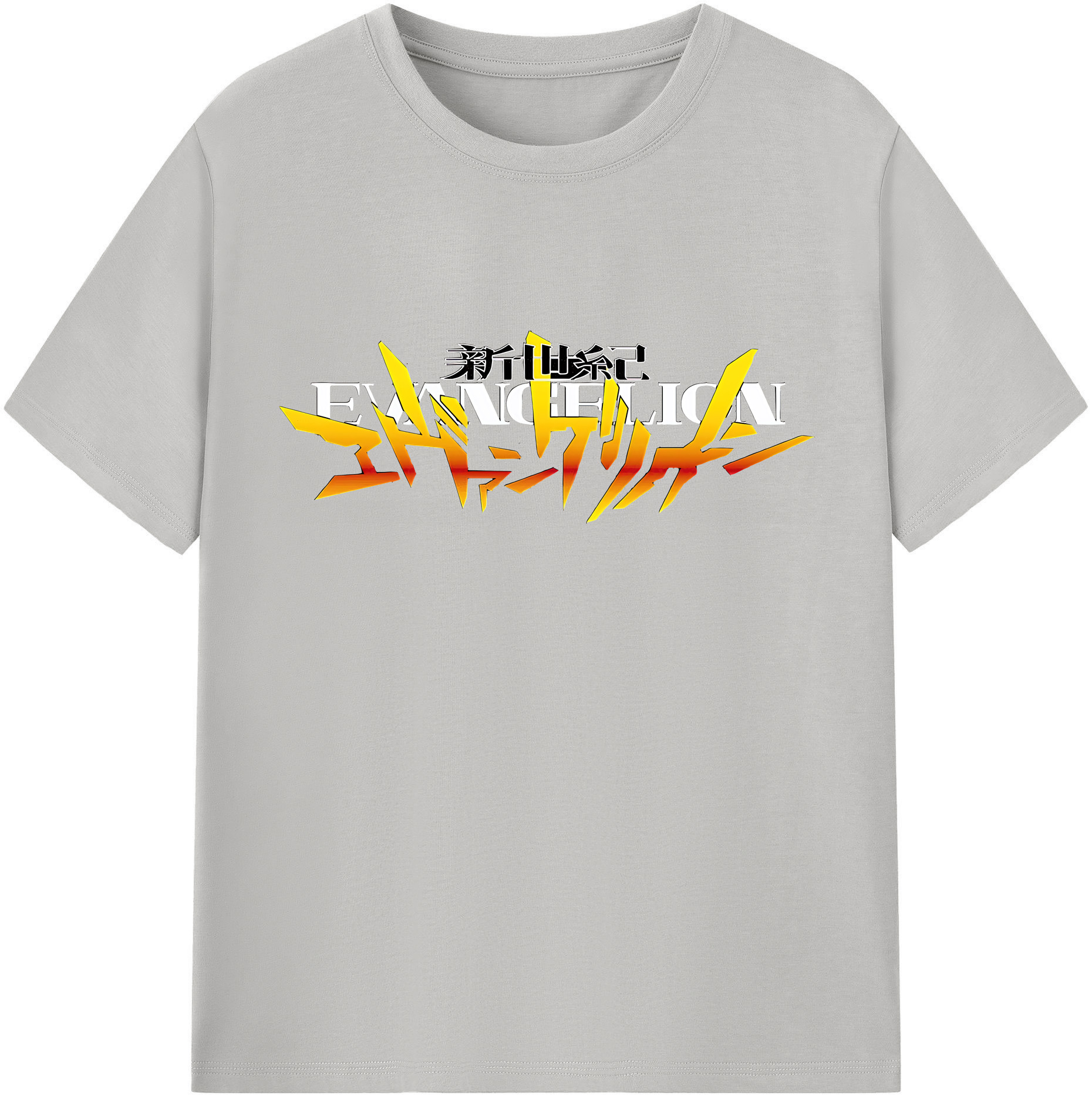 （画像用） EVA 新世紀エヴァンゲリオン 綿100％半袖Tシャツ（フロントプリント）