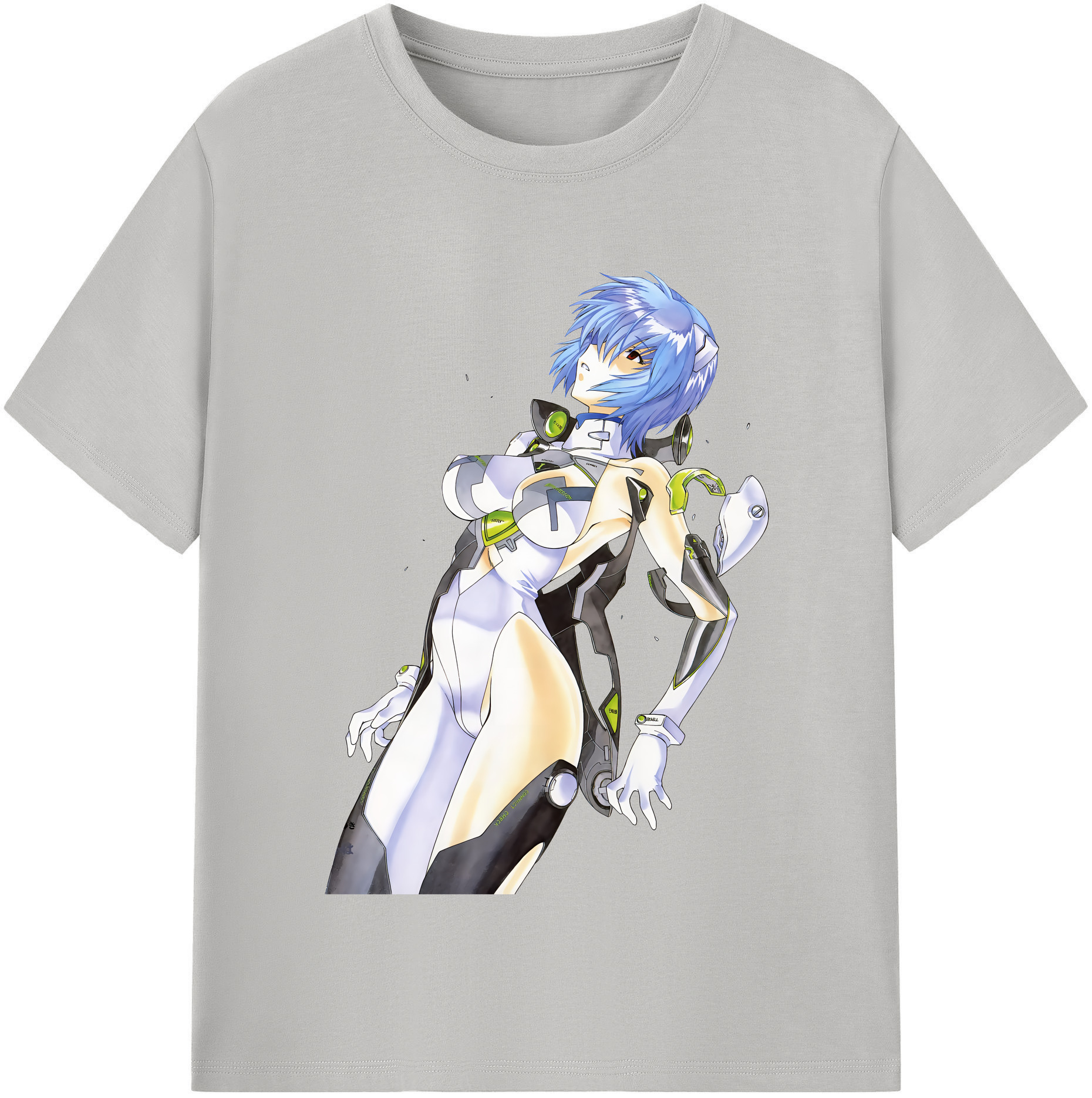（画像用） EVA 新世紀エヴァンゲリオン 綿100％半袖Tシャツ（フロントプリント）