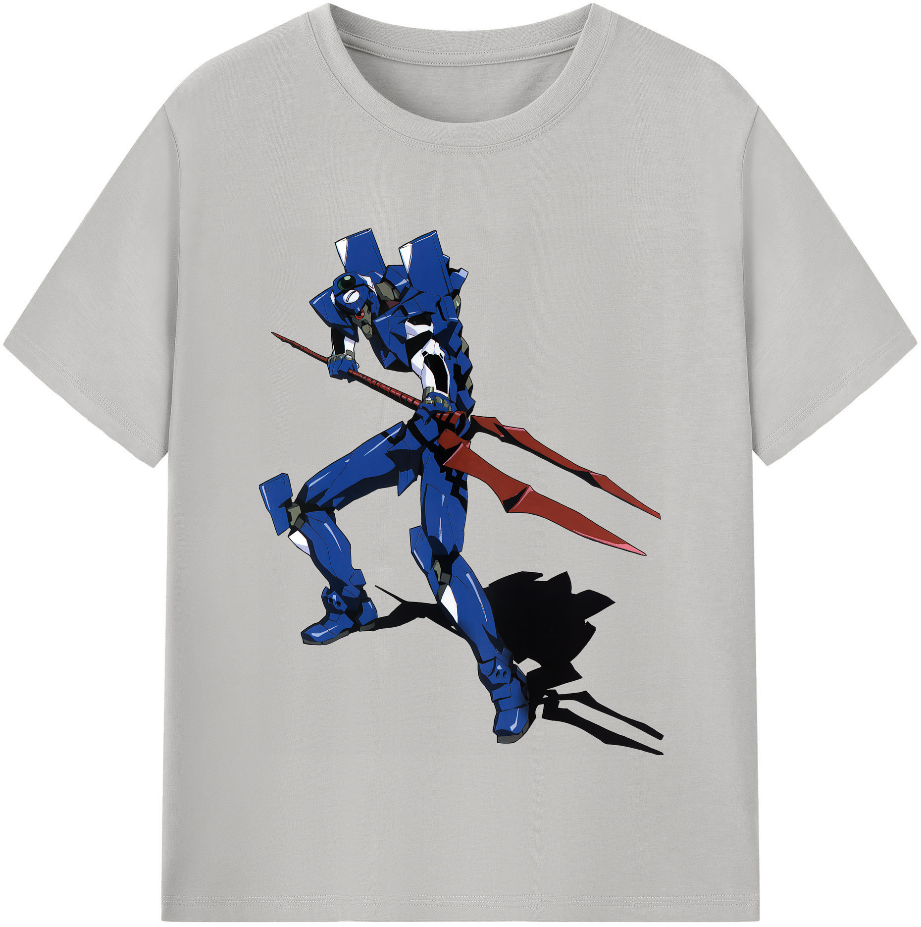 （画像用） EVA 新世紀エヴァンゲリオン 綿100％半袖Tシャツ（フロントプリント）