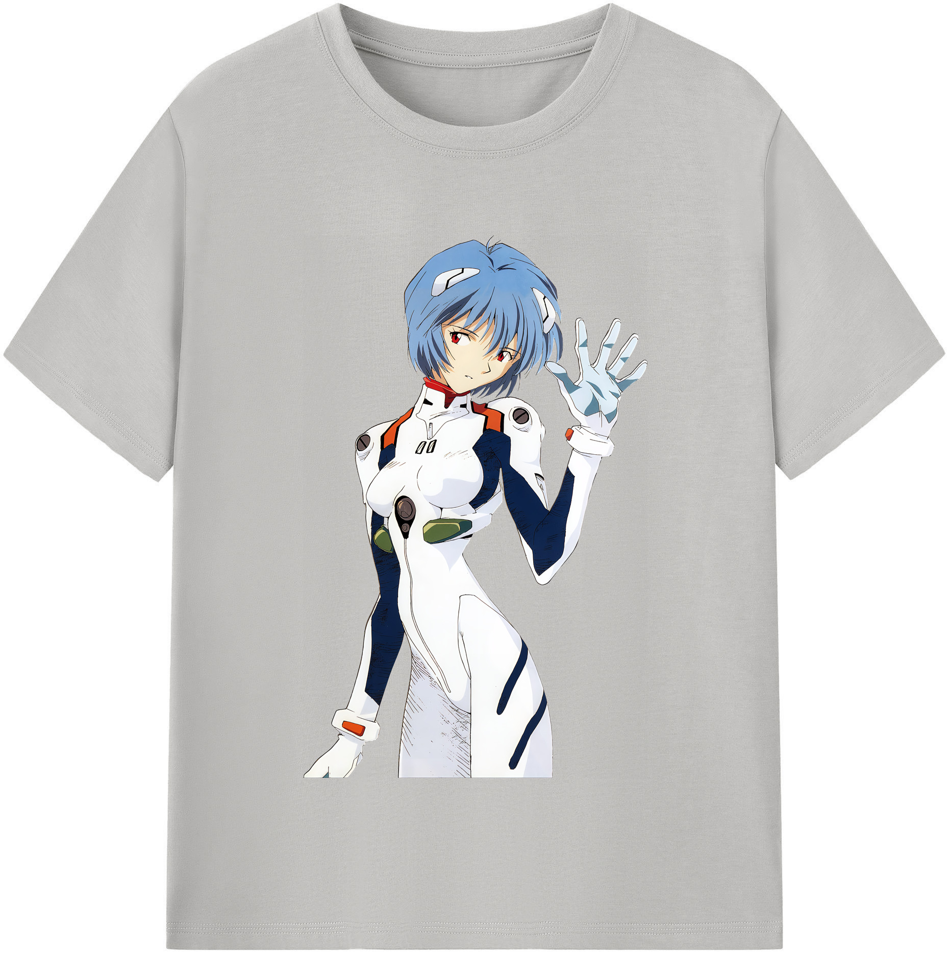 （画像用） EVA 新世紀エヴァンゲリオン 綿100％半袖Tシャツ（フロントプリント）