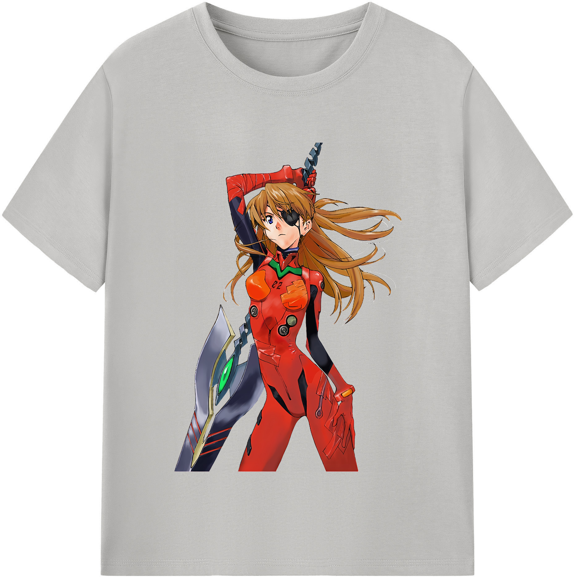 （画像用） EVA 新世紀エヴァンゲリオン 綿100％半袖Tシャツ（フロントプリント）