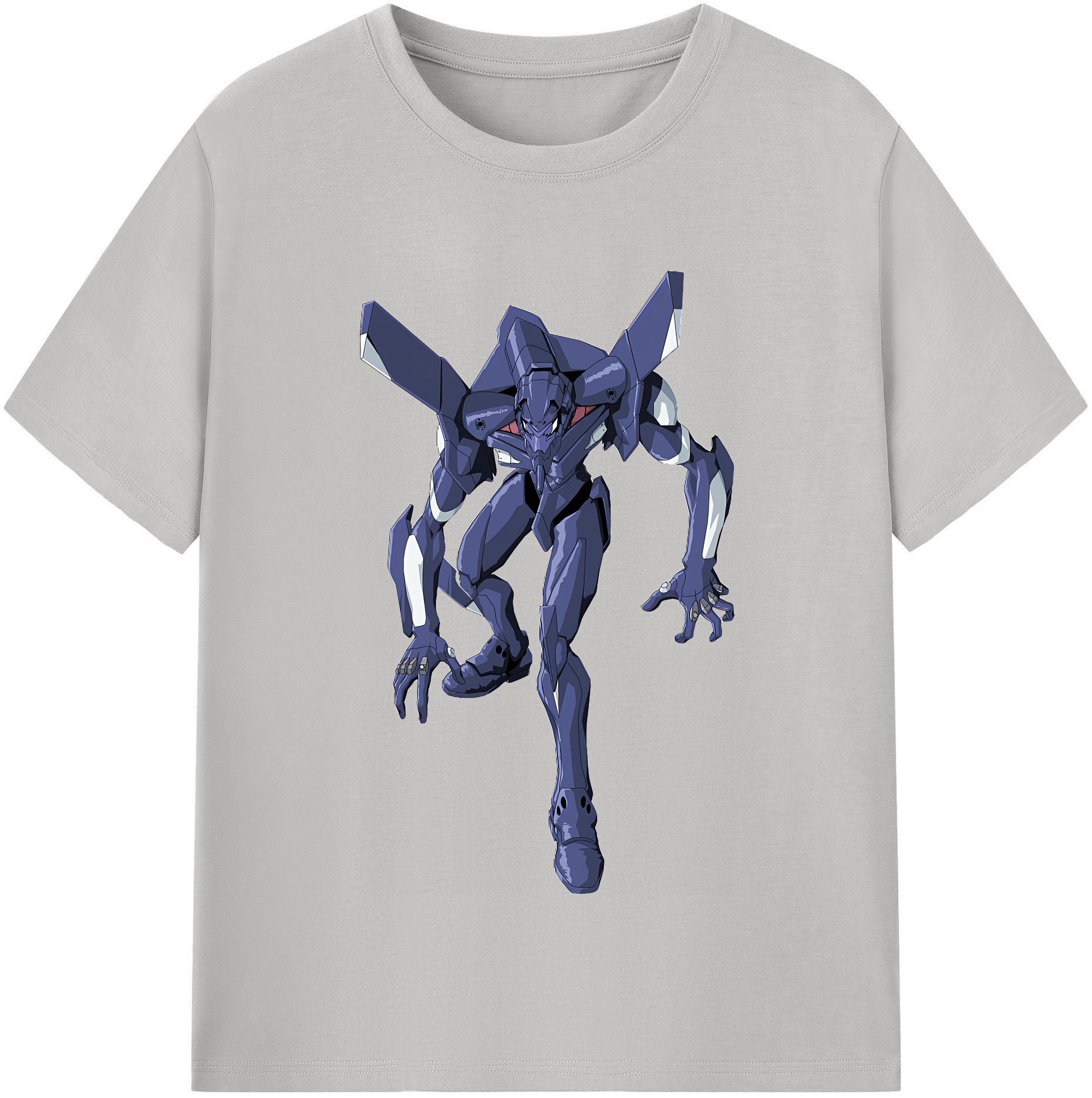 （画像用） EVA 新世紀エヴァンゲリオン 綿100％半袖Tシャツ（フロントプリント）