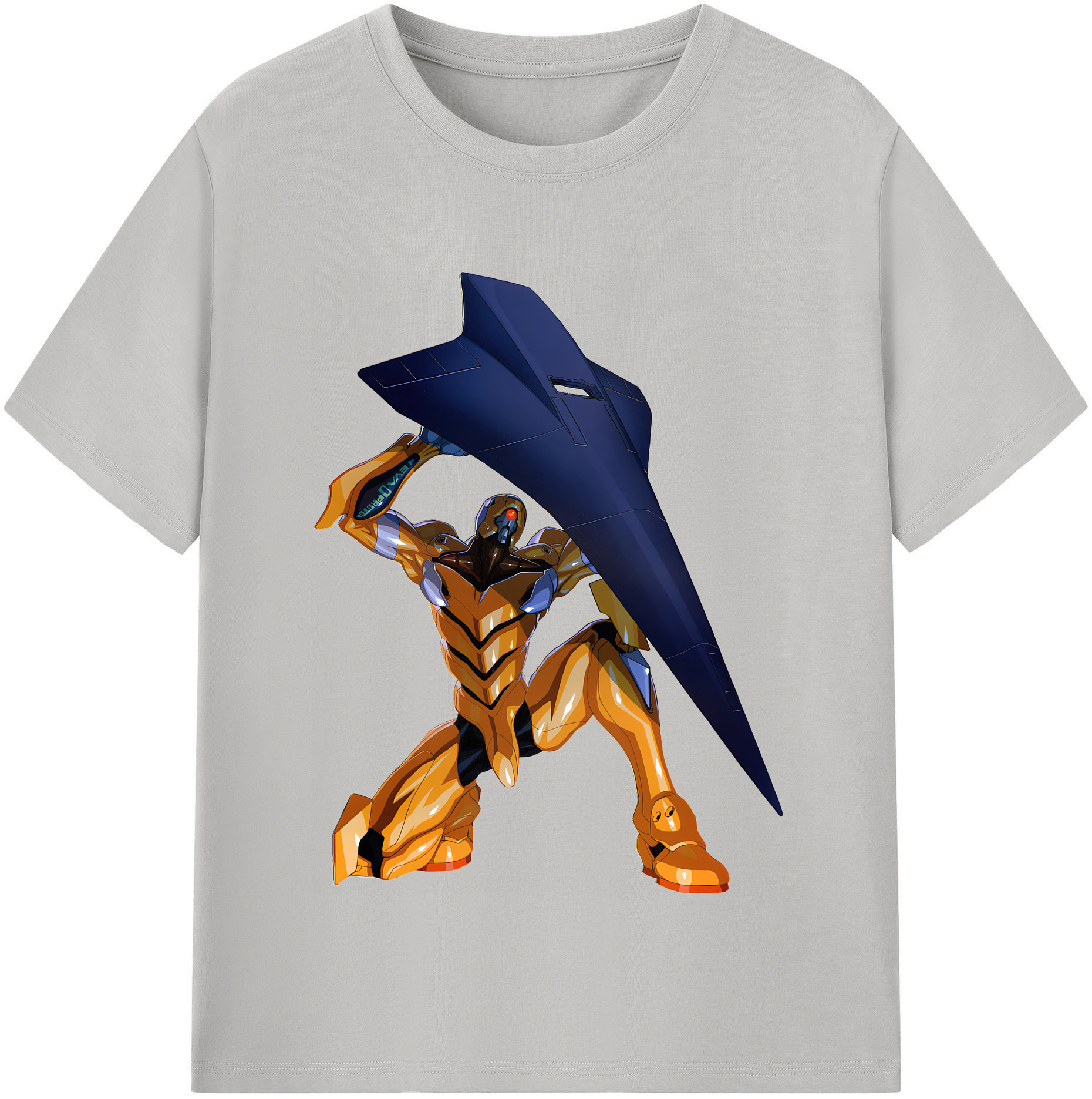 （画像用） EVA 新世紀エヴァンゲリオン 綿100％半袖Tシャツ（フロントプリント）