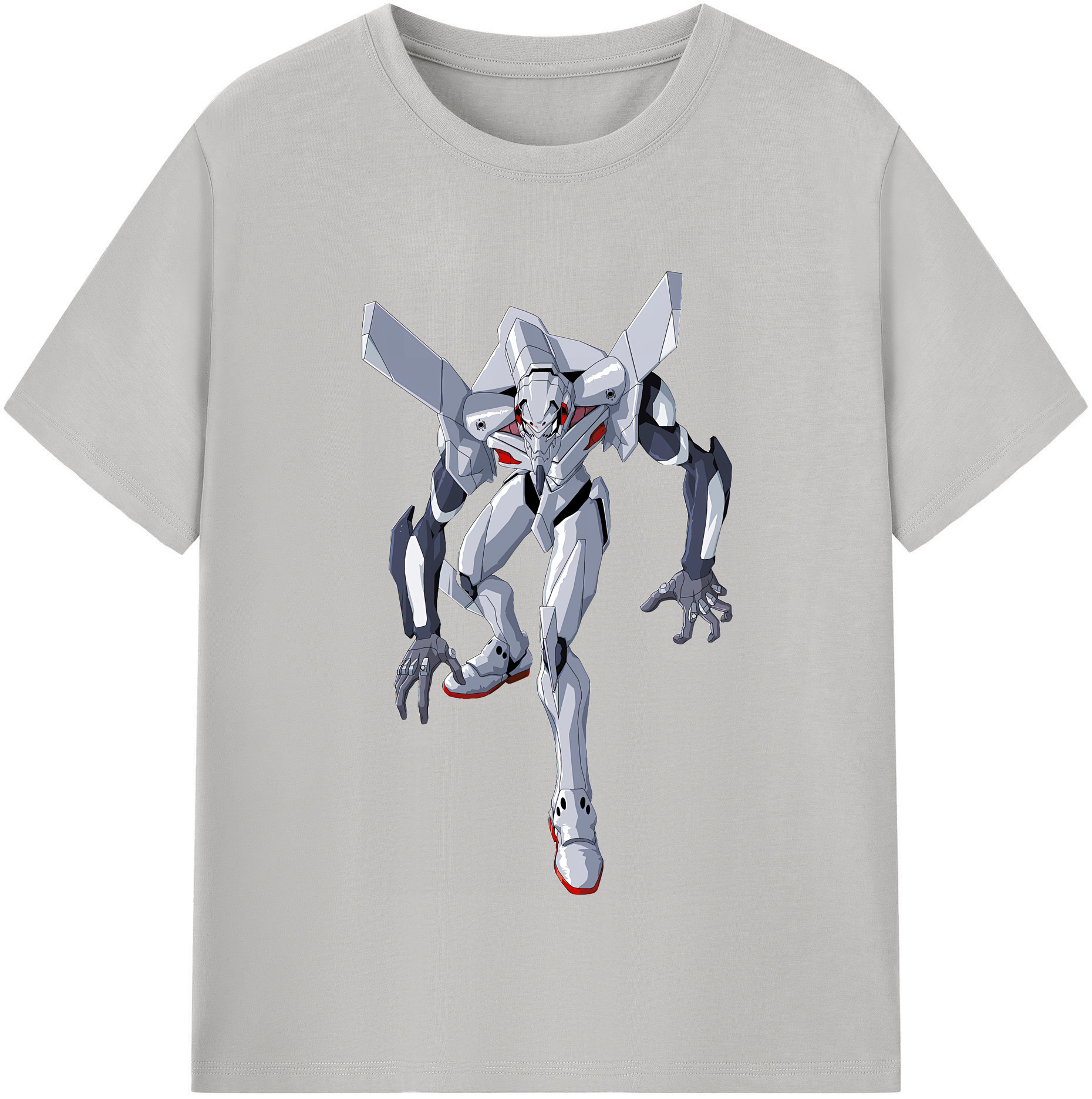 （画像用） EVA 新世紀エヴァンゲリオン 綿100％半袖Tシャツ（フロントプリント）
