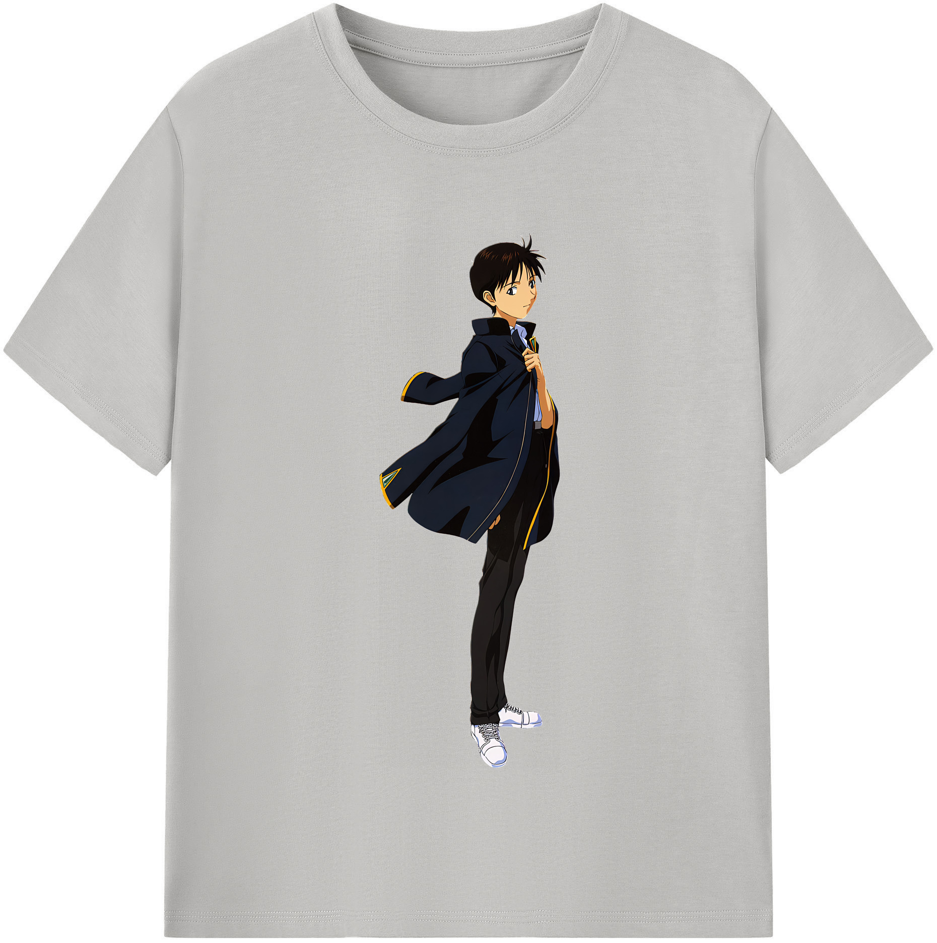 （画像用） EVA 新世紀エヴァンゲリオン 綿100％半袖Tシャツ（フロントプリント）
