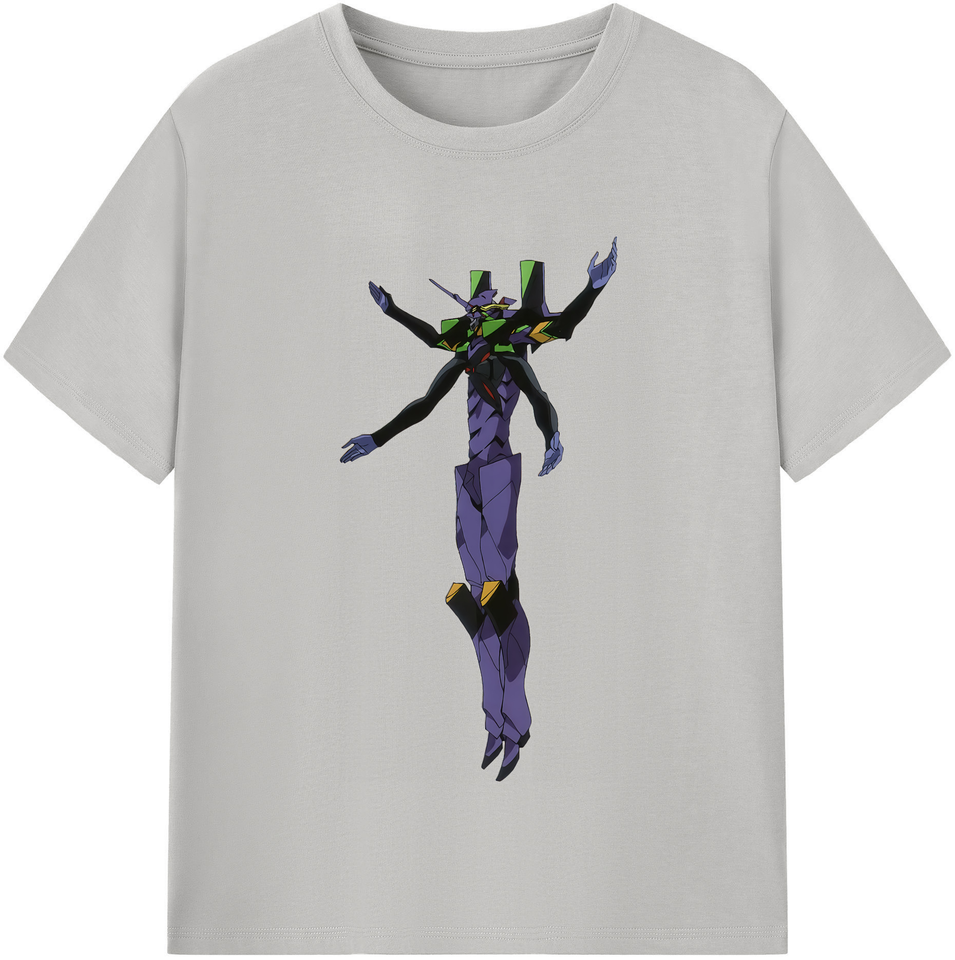 （画像用） EVA 新世紀エヴァンゲリオン 綿100％半袖Tシャツ（フロントプリント）