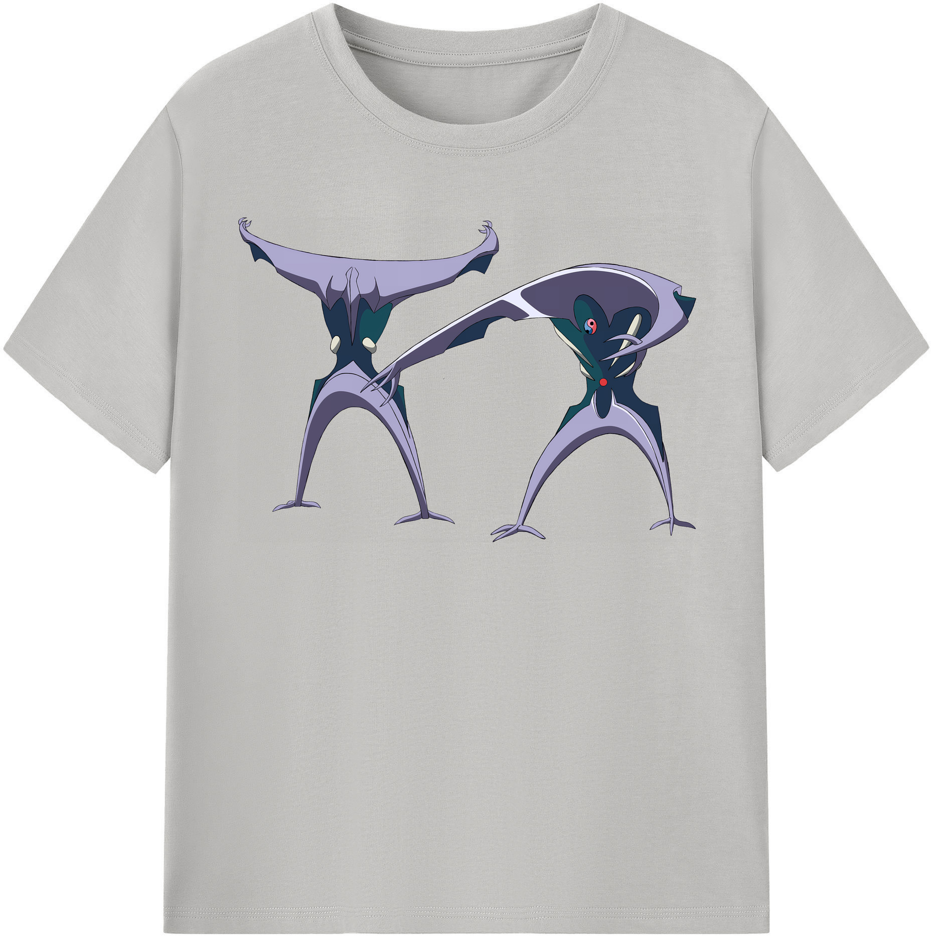 （画像用） EVA 新世紀エヴァンゲリオン 綿100％半袖Tシャツ（フロントプリント）