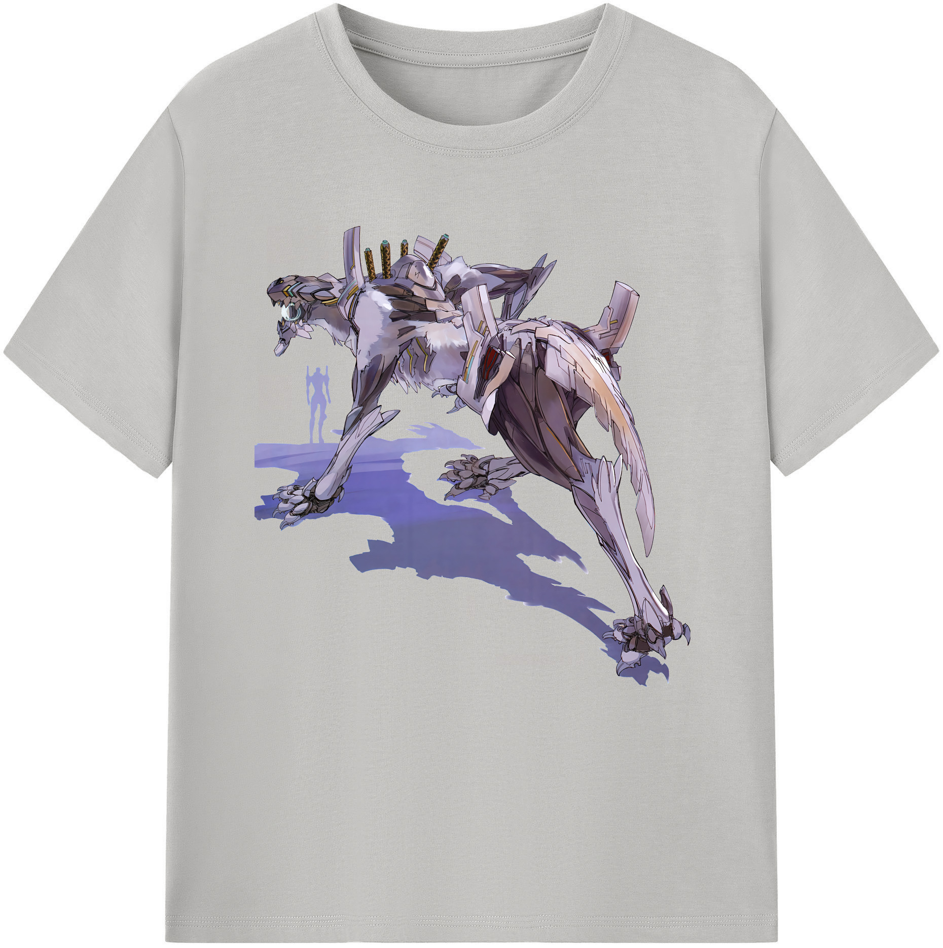 （画像用） EVA 新世紀エヴァンゲリオン 綿100％半袖Tシャツ（フロントプリント）