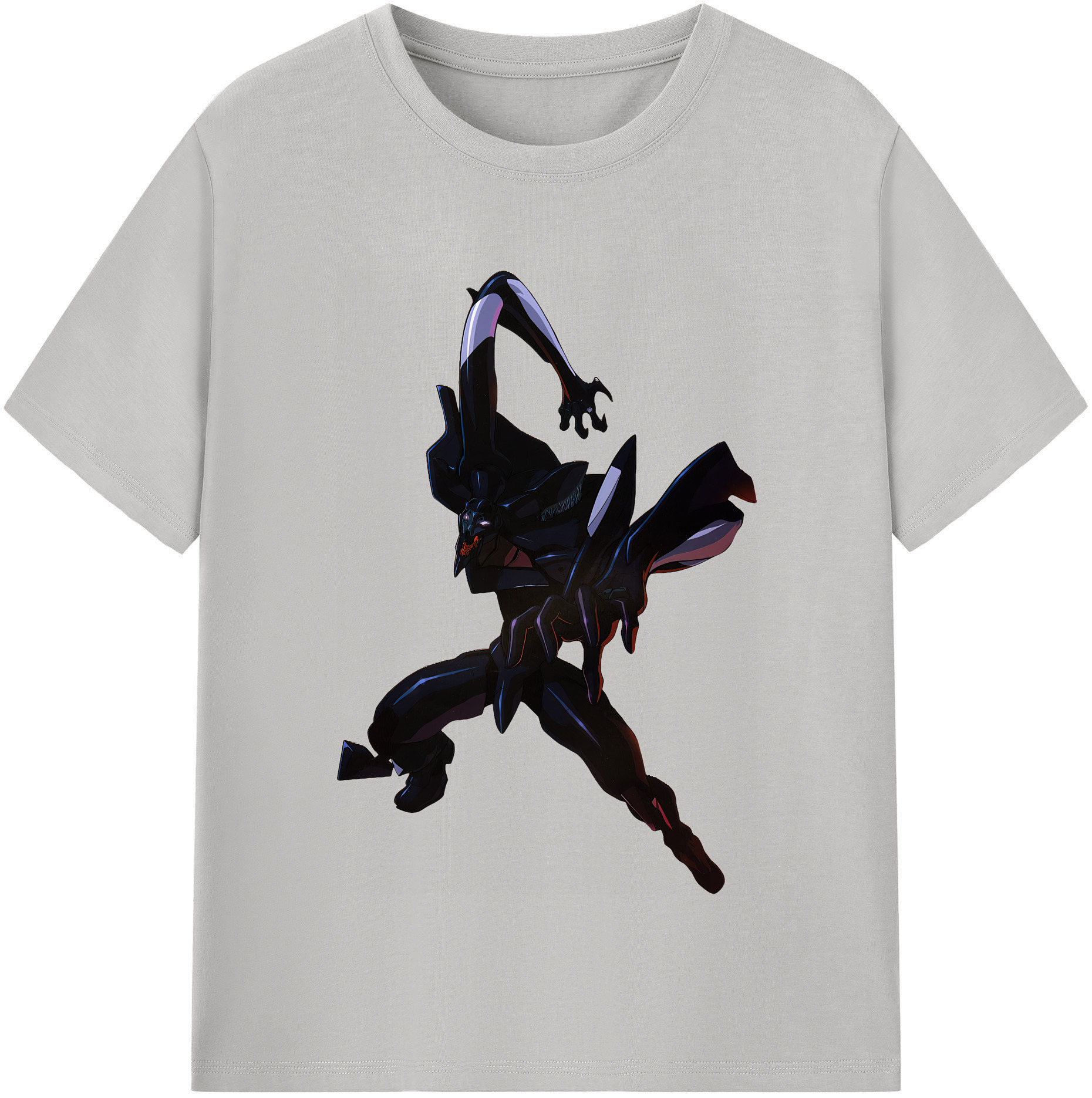 （画像用） EVA 新世紀エヴァンゲリオン 綿100％半袖Tシャツ（フロントプリント）