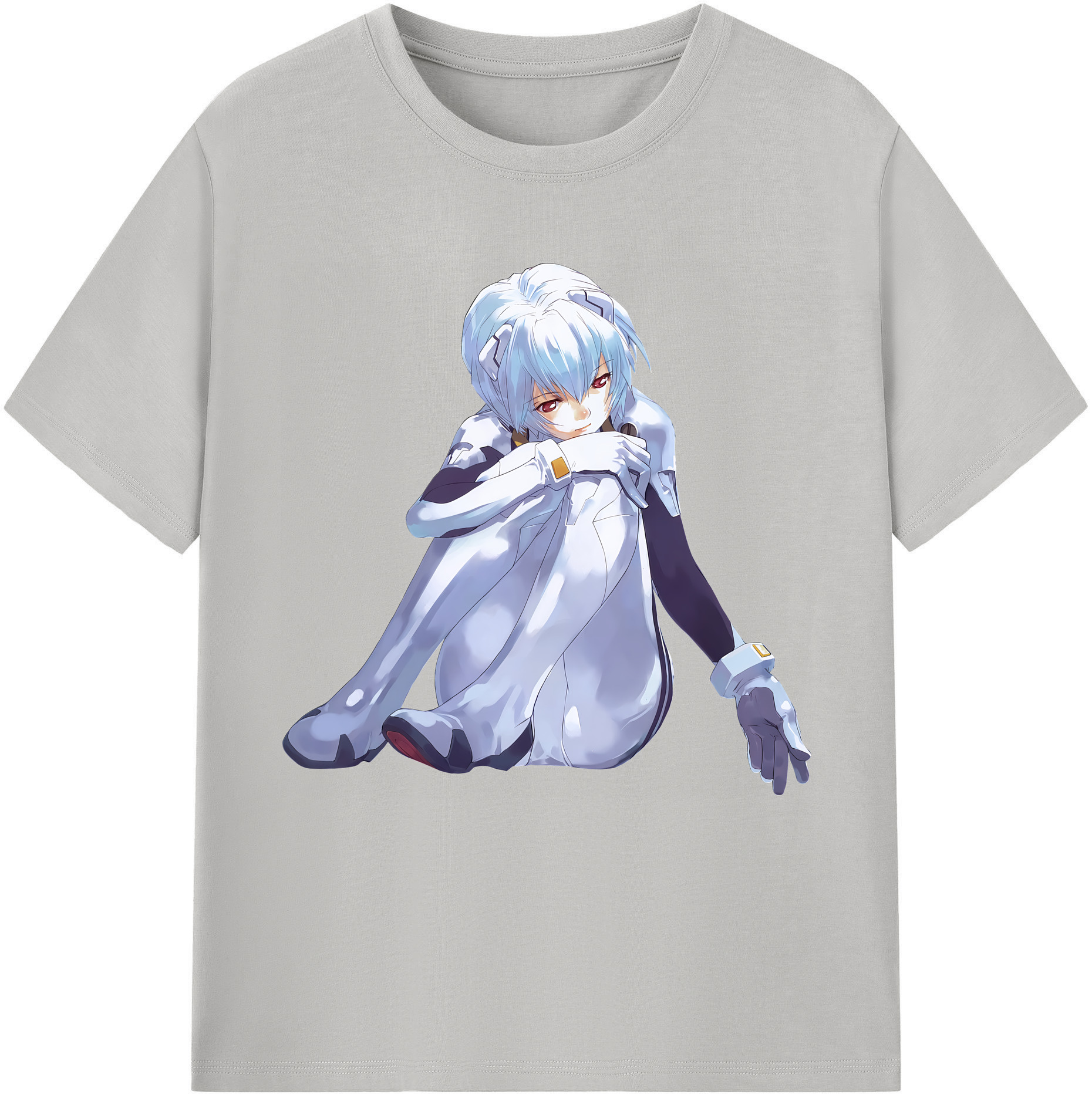 （画像用） EVA 新世紀エヴァンゲリオン 綿100％半袖Tシャツ（フロントプリント）
