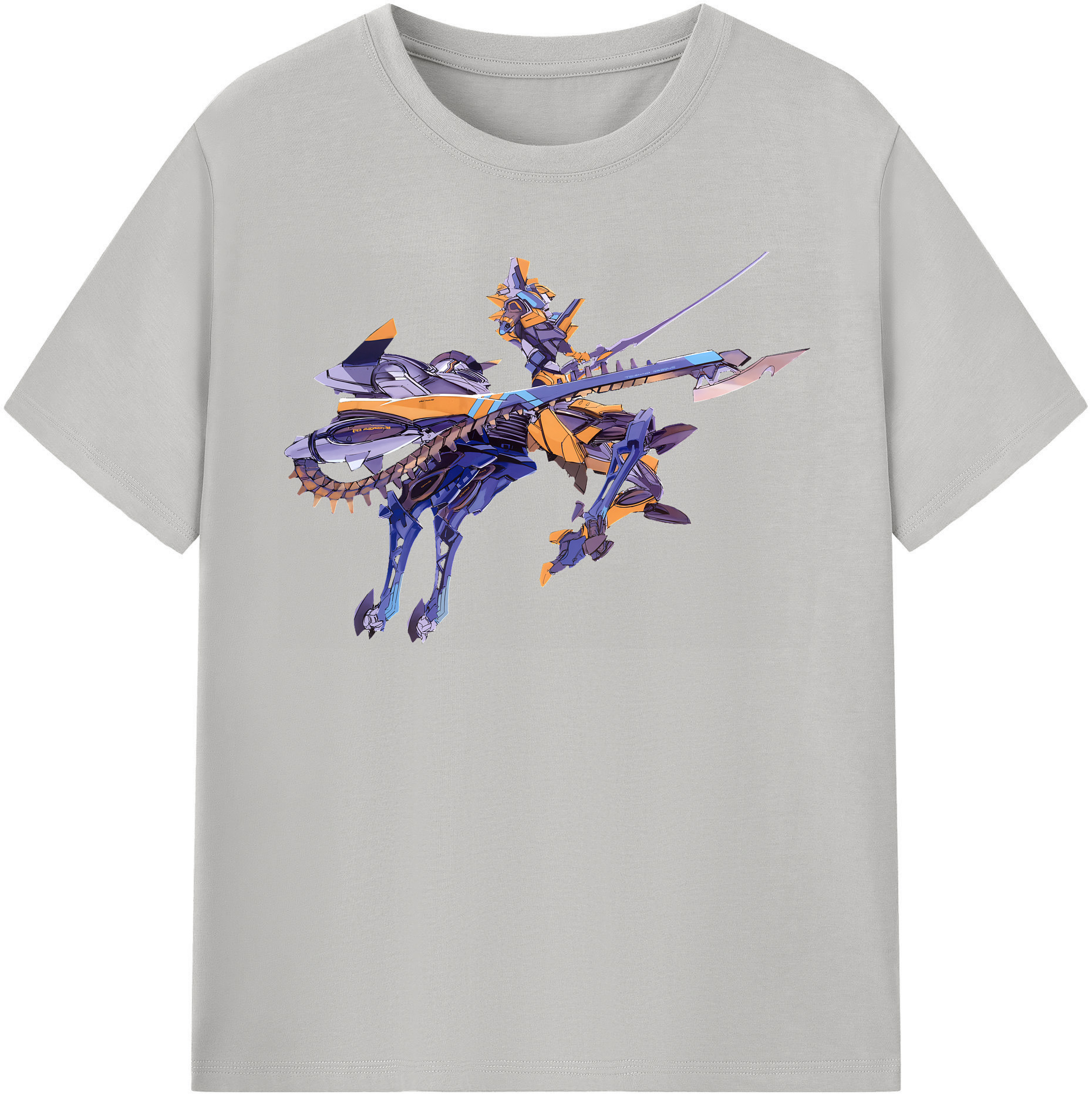 （画像用） EVA 新世紀エヴァンゲリオン 綿100％半袖Tシャツ（フロントプリント）