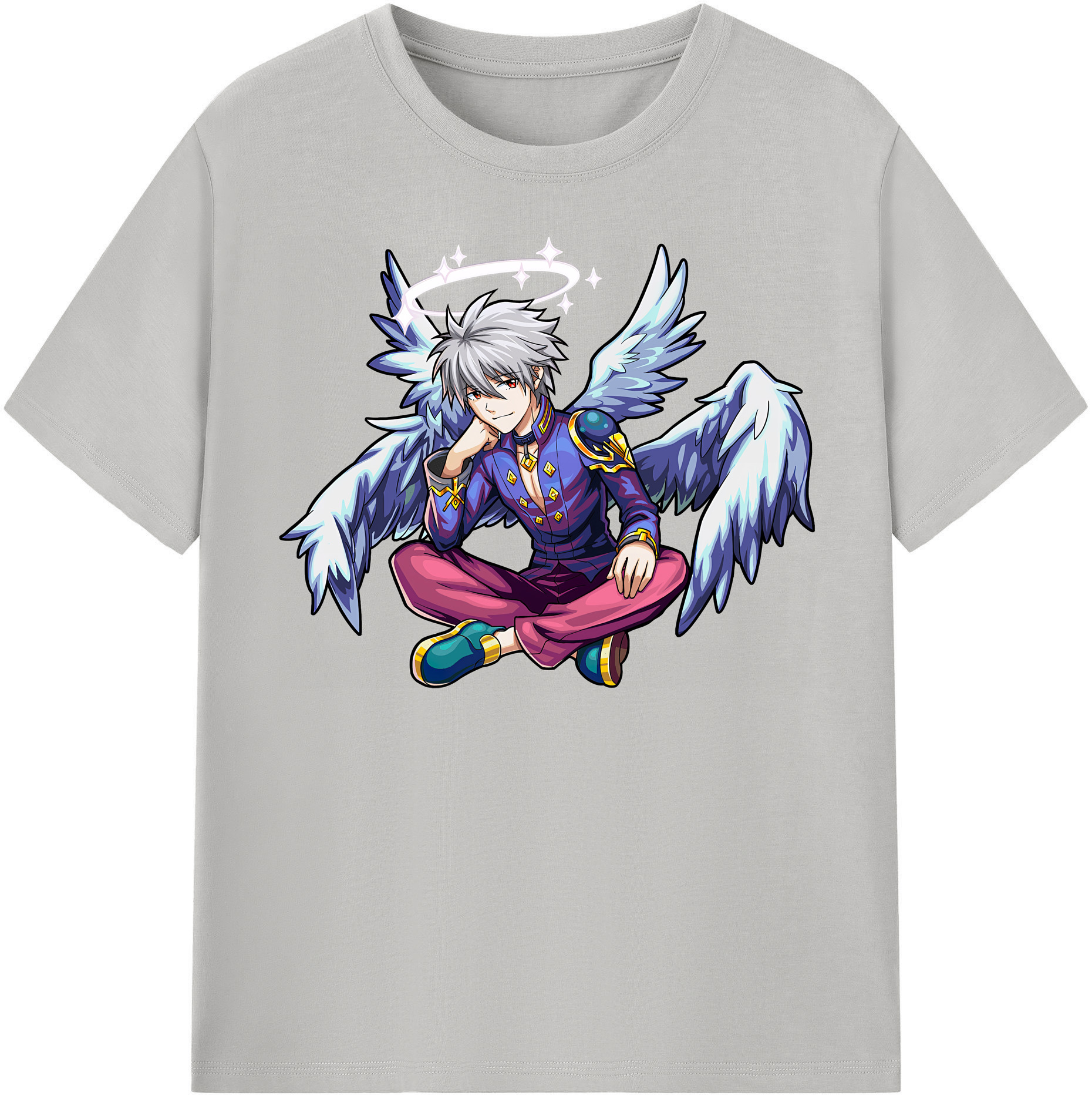 （画像用） EVA 新世紀エヴァンゲリオン 綿100％半袖Tシャツ（フロントプリント）