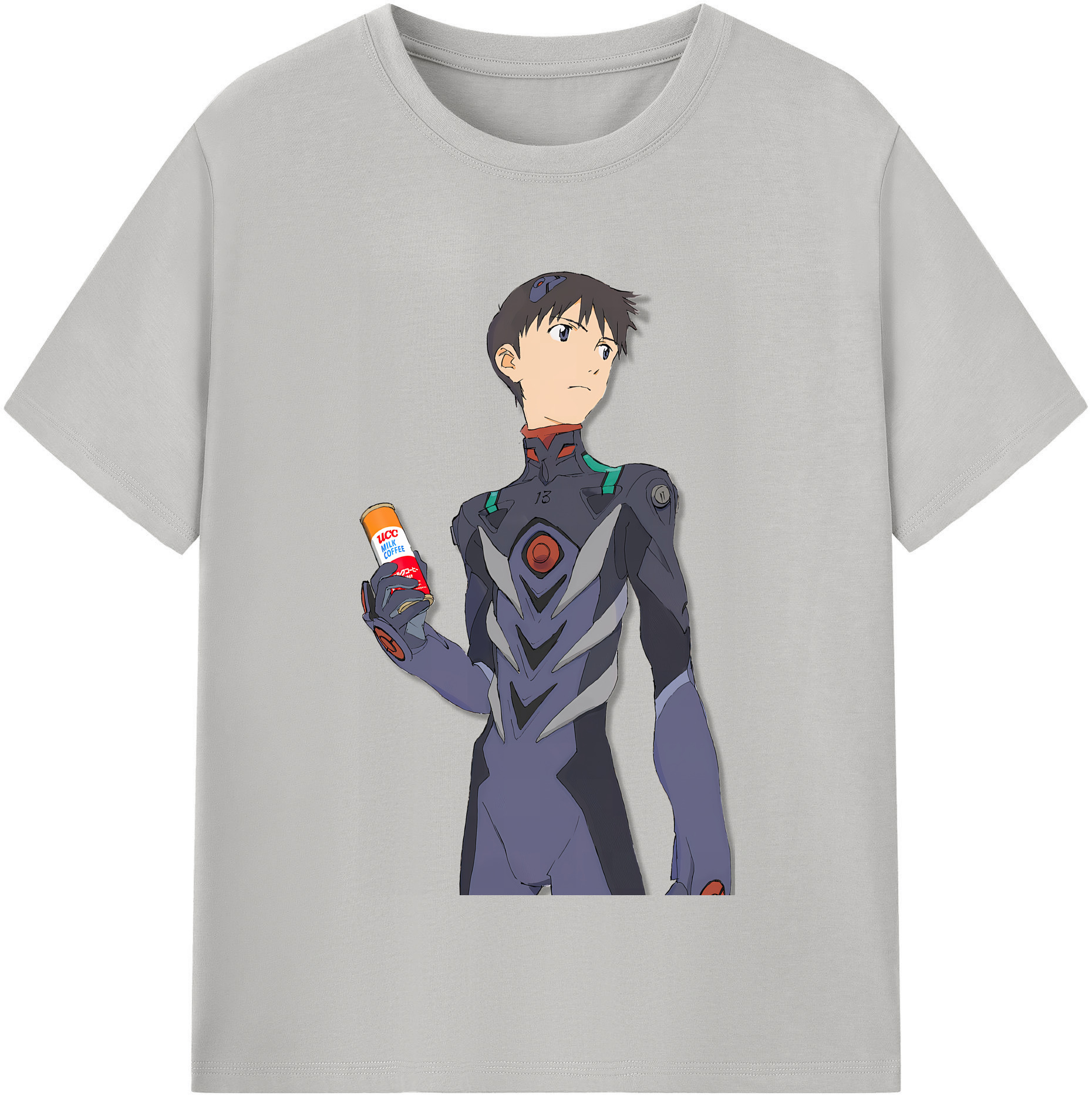 （画像用） EVA 新世紀エヴァンゲリオン 綿100％半袖Tシャツ（フロントプリント）