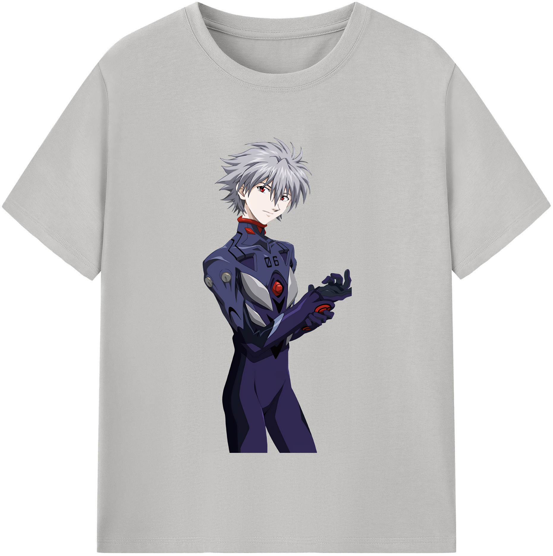 （画像用） EVA 新世紀エヴァンゲリオン 綿100％半袖Tシャツ（フロントプリント）