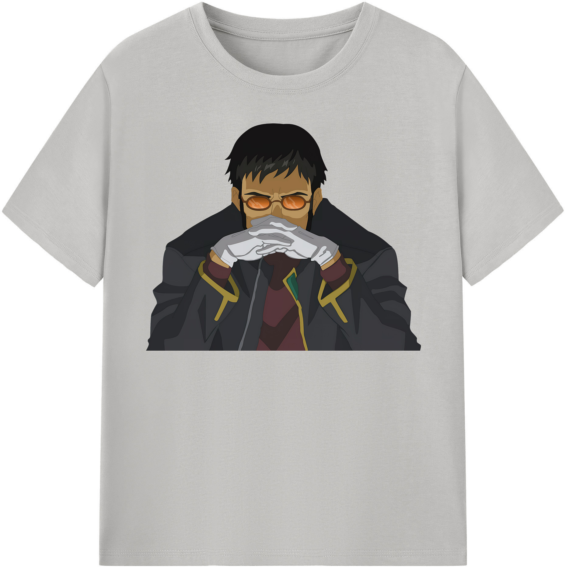 （画像用） EVA 新世紀エヴァンゲリオン 綿100％半袖Tシャツ（フロントプリント）