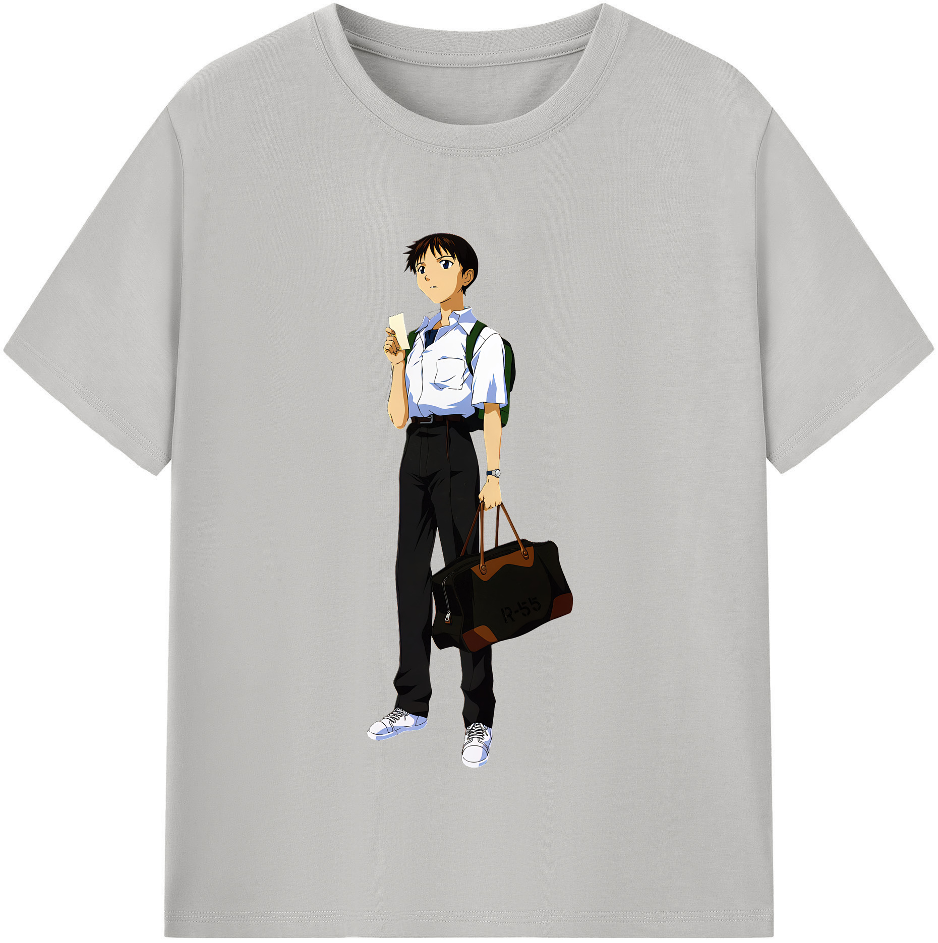 （画像用） EVA 新世紀エヴァンゲリオン 綿100％半袖Tシャツ（フロントプリント）