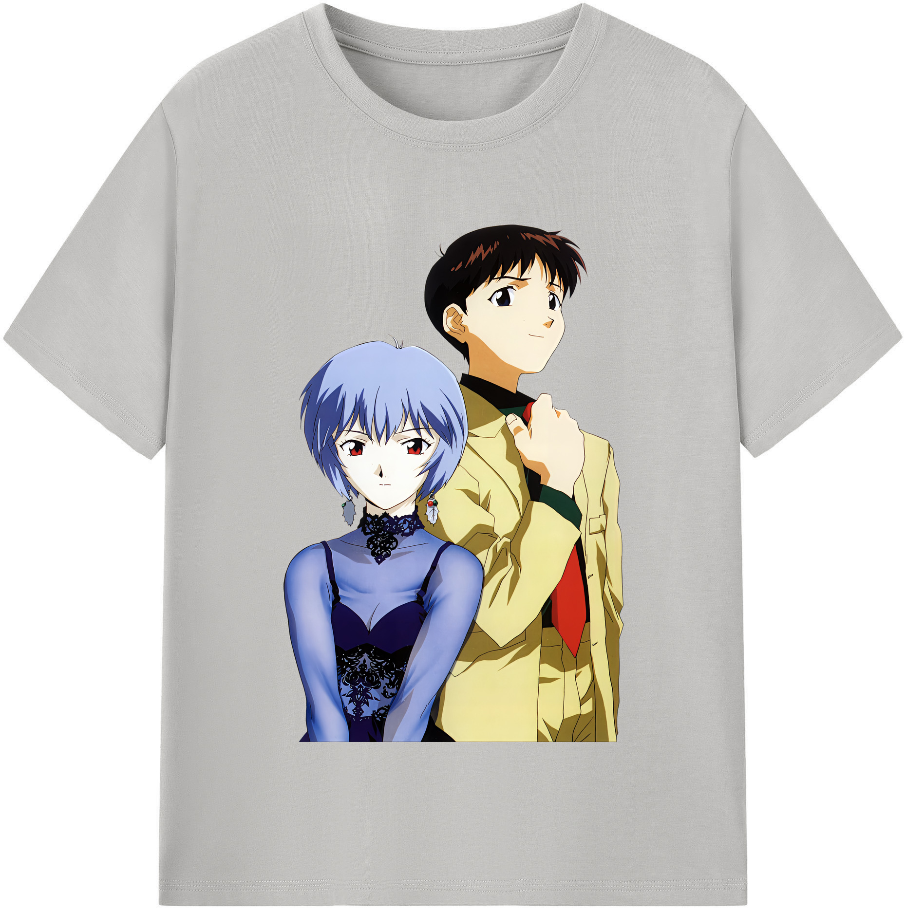 （画像用） EVA 新世紀エヴァンゲリオン 綿100％半袖Tシャツ（フロントプリント）