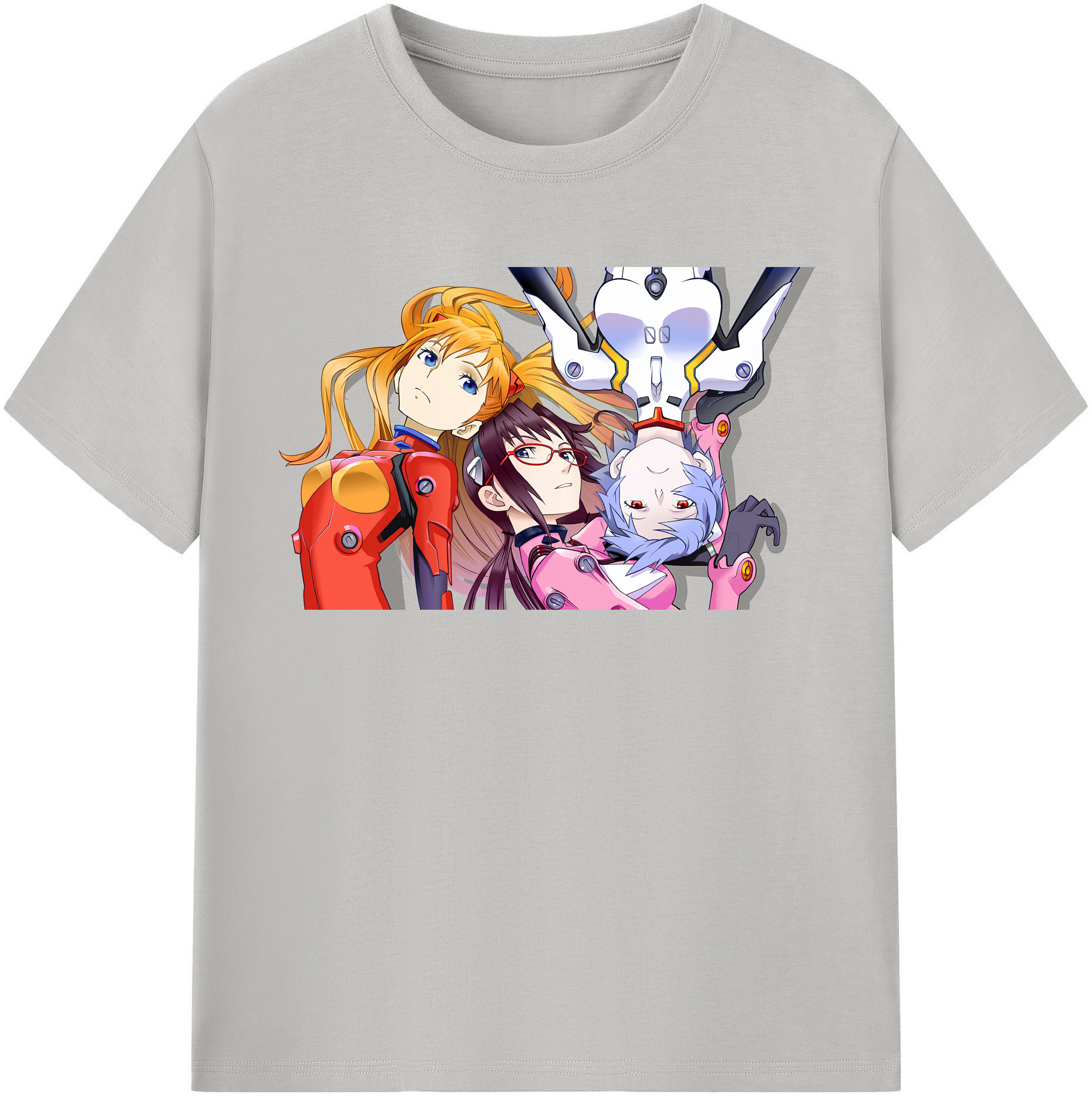 （画像用） EVA 新世紀エヴァンゲリオン 綿100％半袖Tシャツ（フロントプリント）