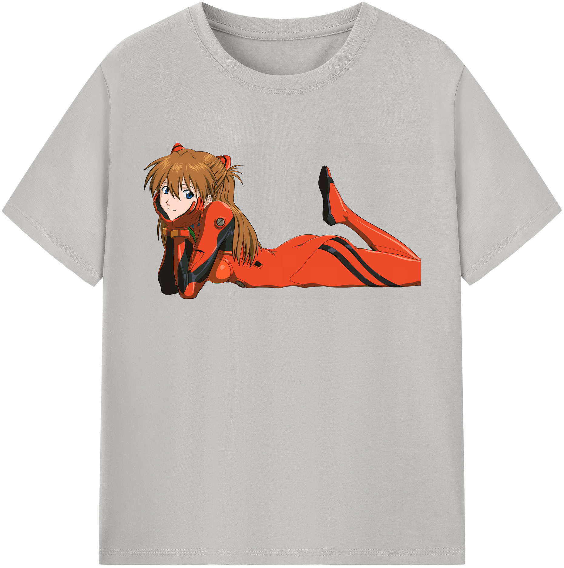（画像用） EVA 新世紀エヴァンゲリオン 綿100％半袖Tシャツ（フロントプリント）