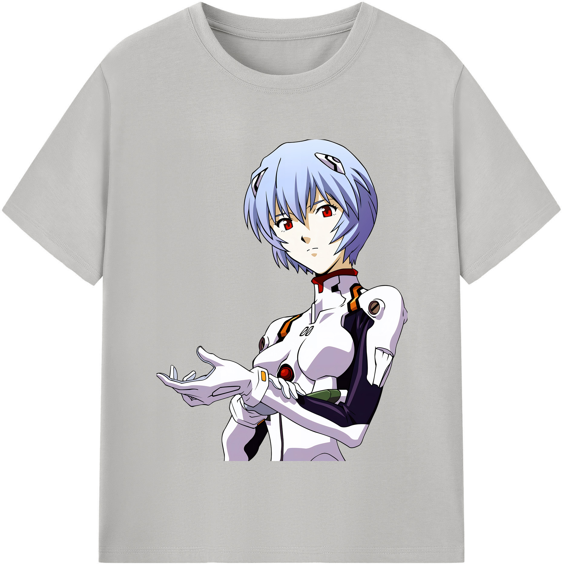 （画像用） EVA 新世紀エヴァンゲリオン 綿100％半袖Tシャツ（フロントプリント）