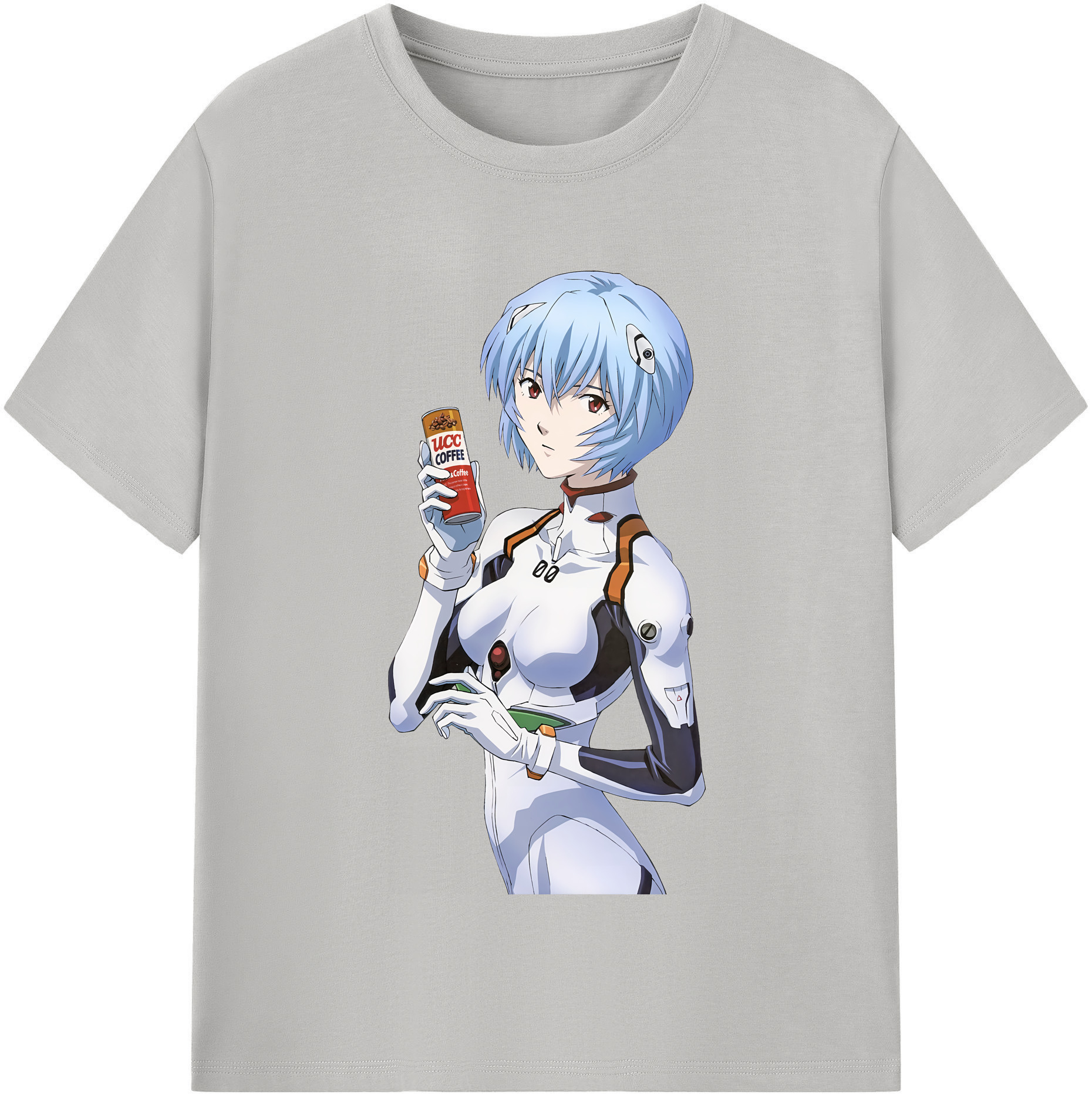 （画像用） EVA 新世紀エヴァンゲリオン 綿100％半袖Tシャツ（フロントプリント）