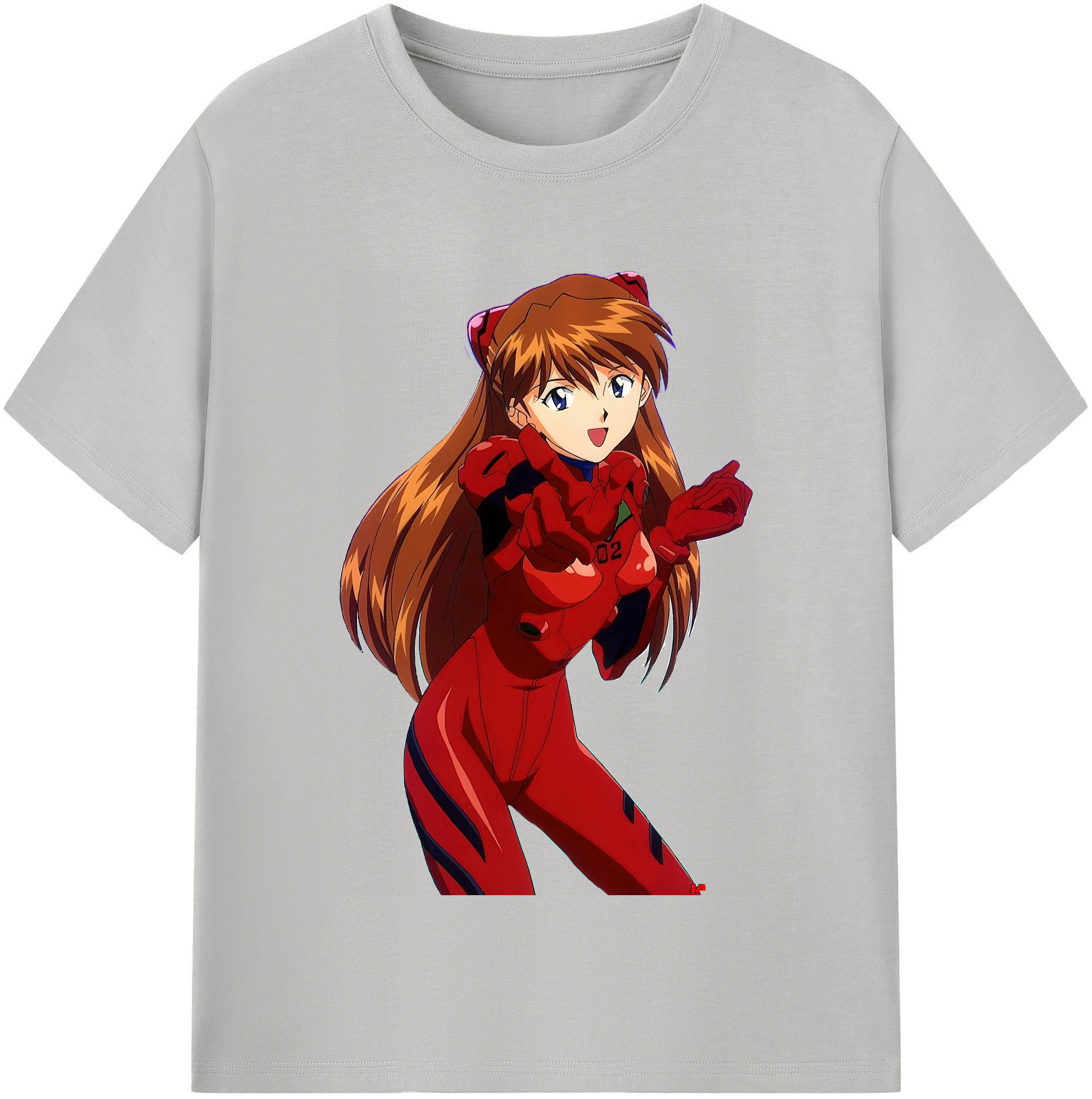 （画像用） EVA 新世紀エヴァンゲリオン 綿100％半袖Tシャツ（フロントプリント）