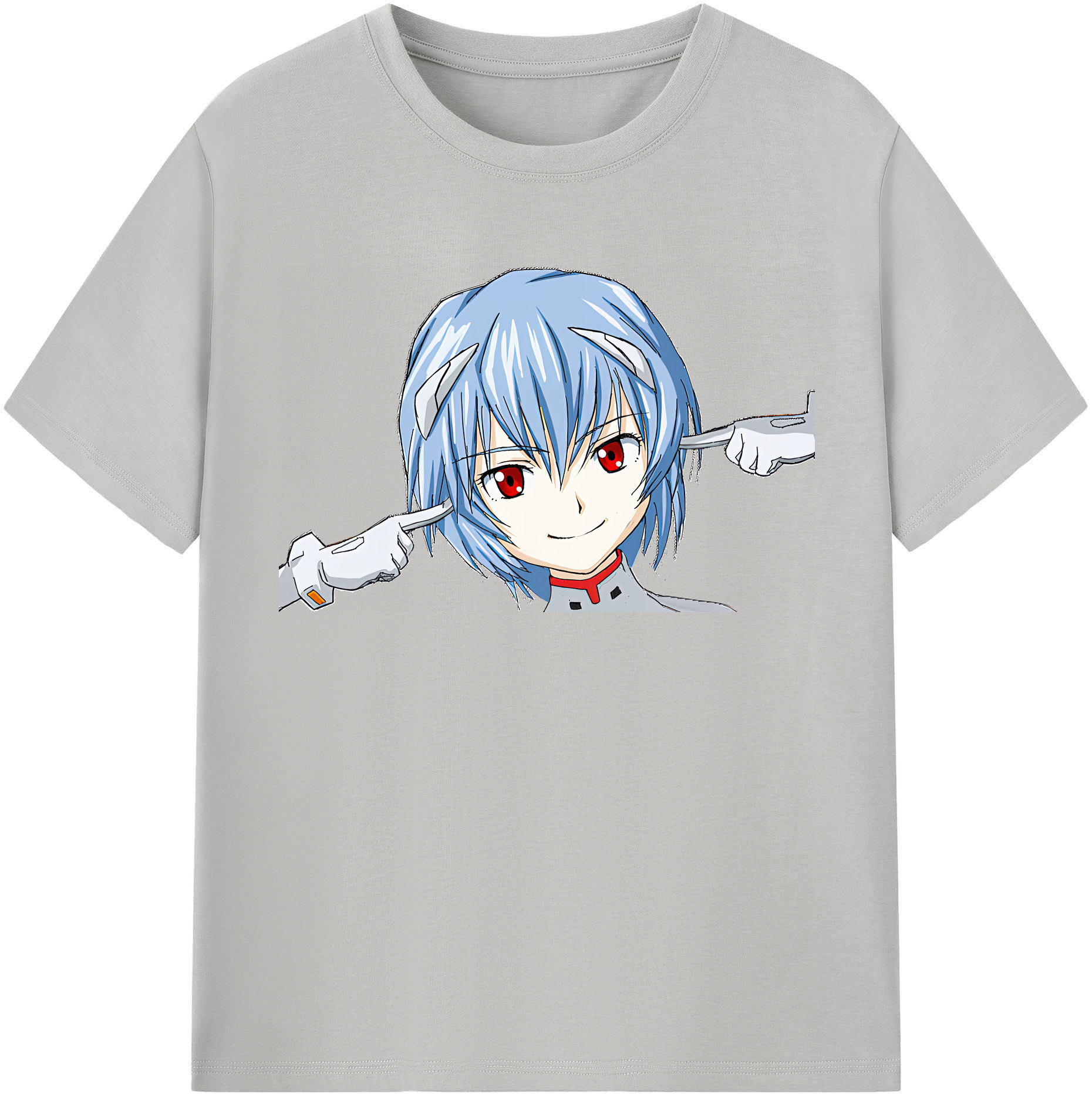 （画像用） EVA 新世紀エヴァンゲリオン 綿100％半袖Tシャツ（フロントプリント）