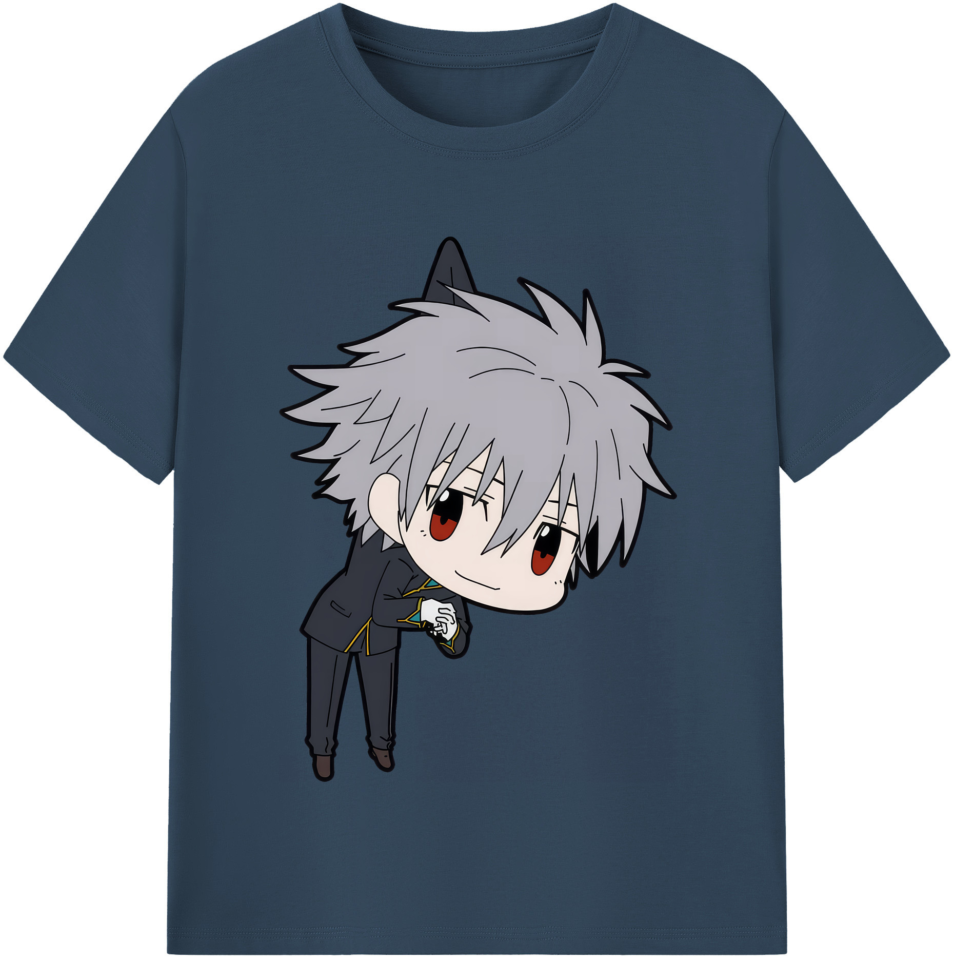 （画像用） EVA 新世紀エヴァンゲリオン 綿100％半袖Tシャツ（フロントプリント）
