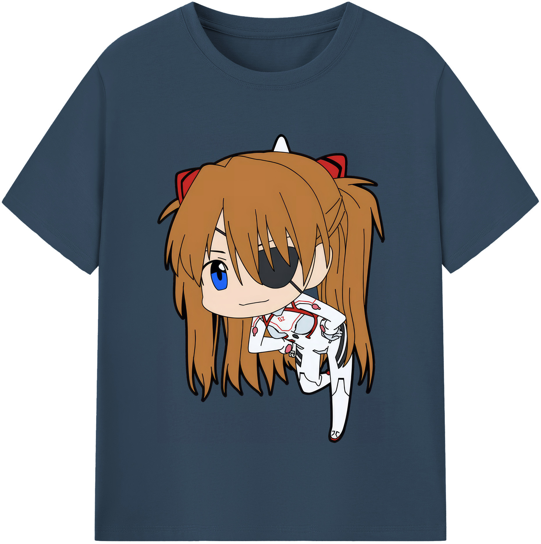 （画像用） EVA 新世紀エヴァンゲリオン 綿100％半袖Tシャツ（フロントプリント）