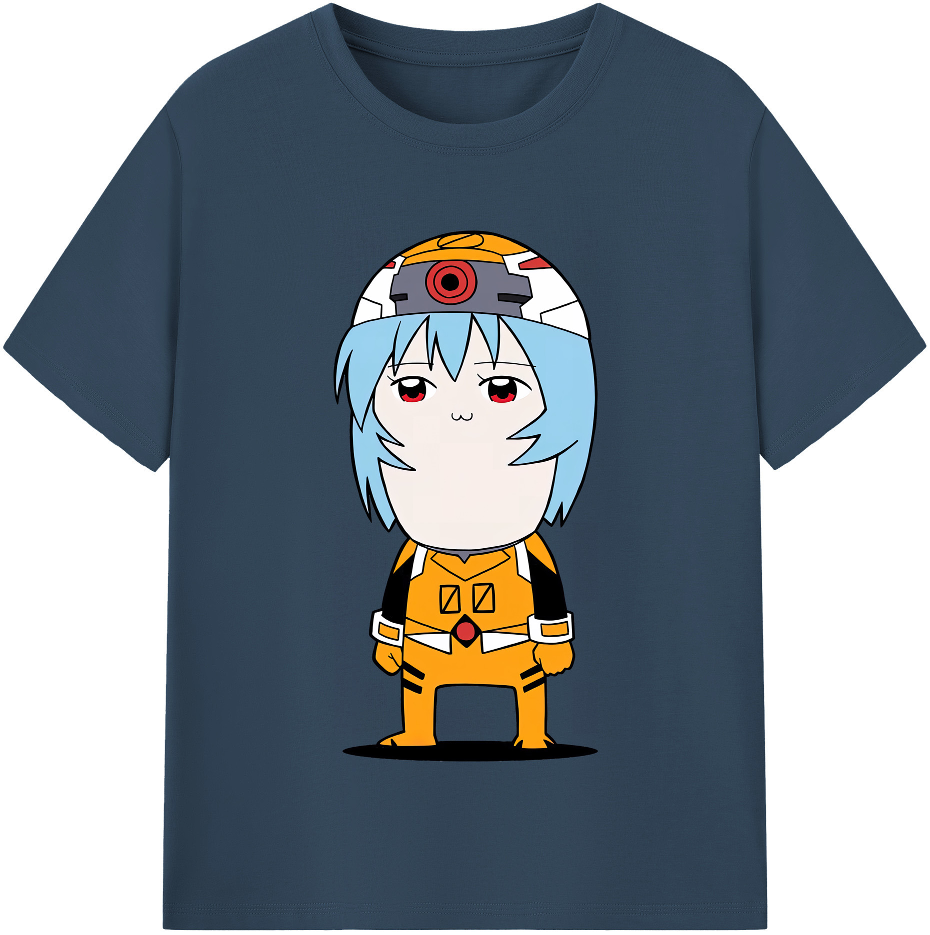 （画像用） EVA 新世紀エヴァンゲリオン 綿100％半袖Tシャツ（フロントプリント）