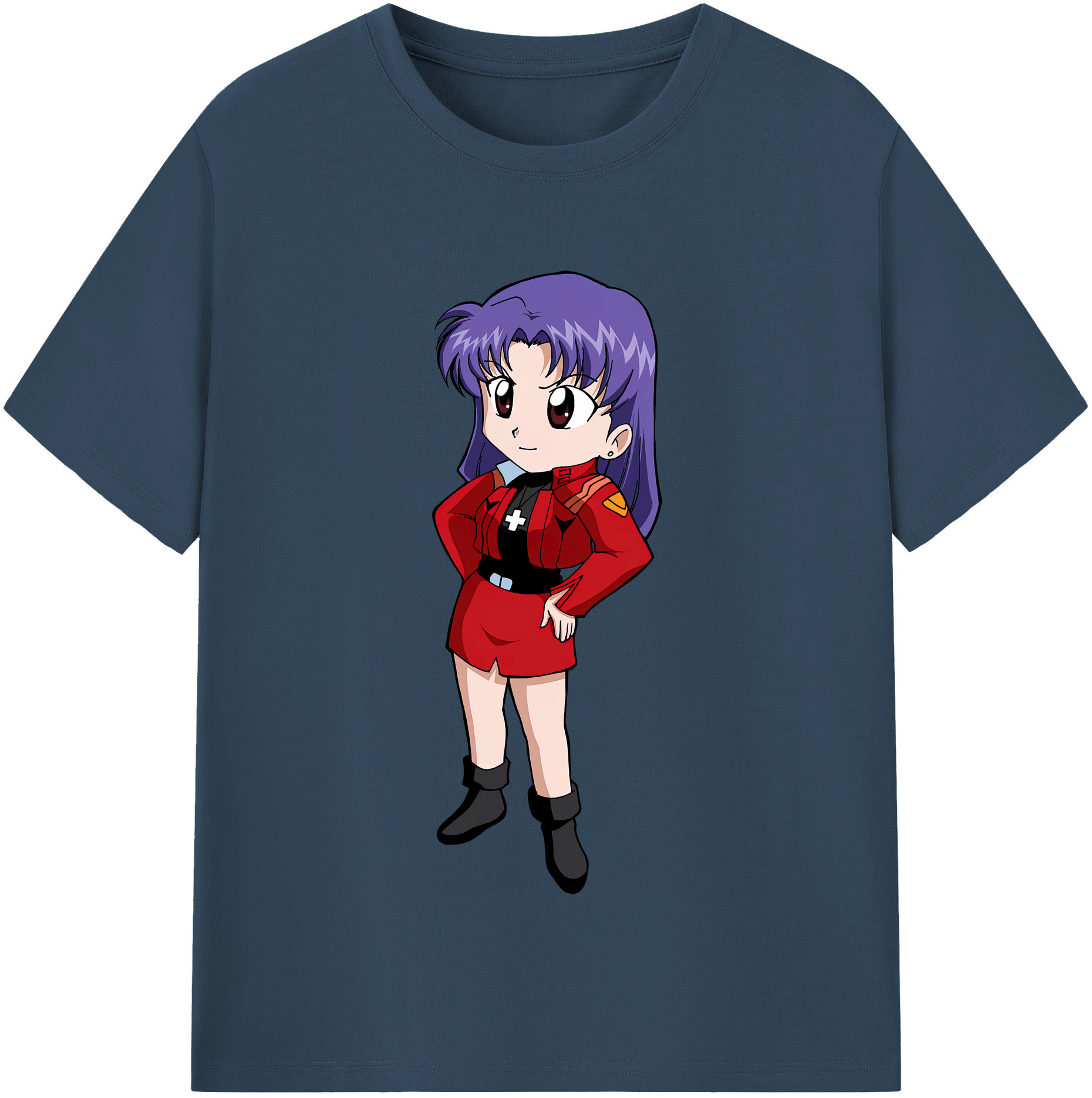 （画像用） EVA 新世紀エヴァンゲリオン 綿100％半袖Tシャツ（フロントプリント）