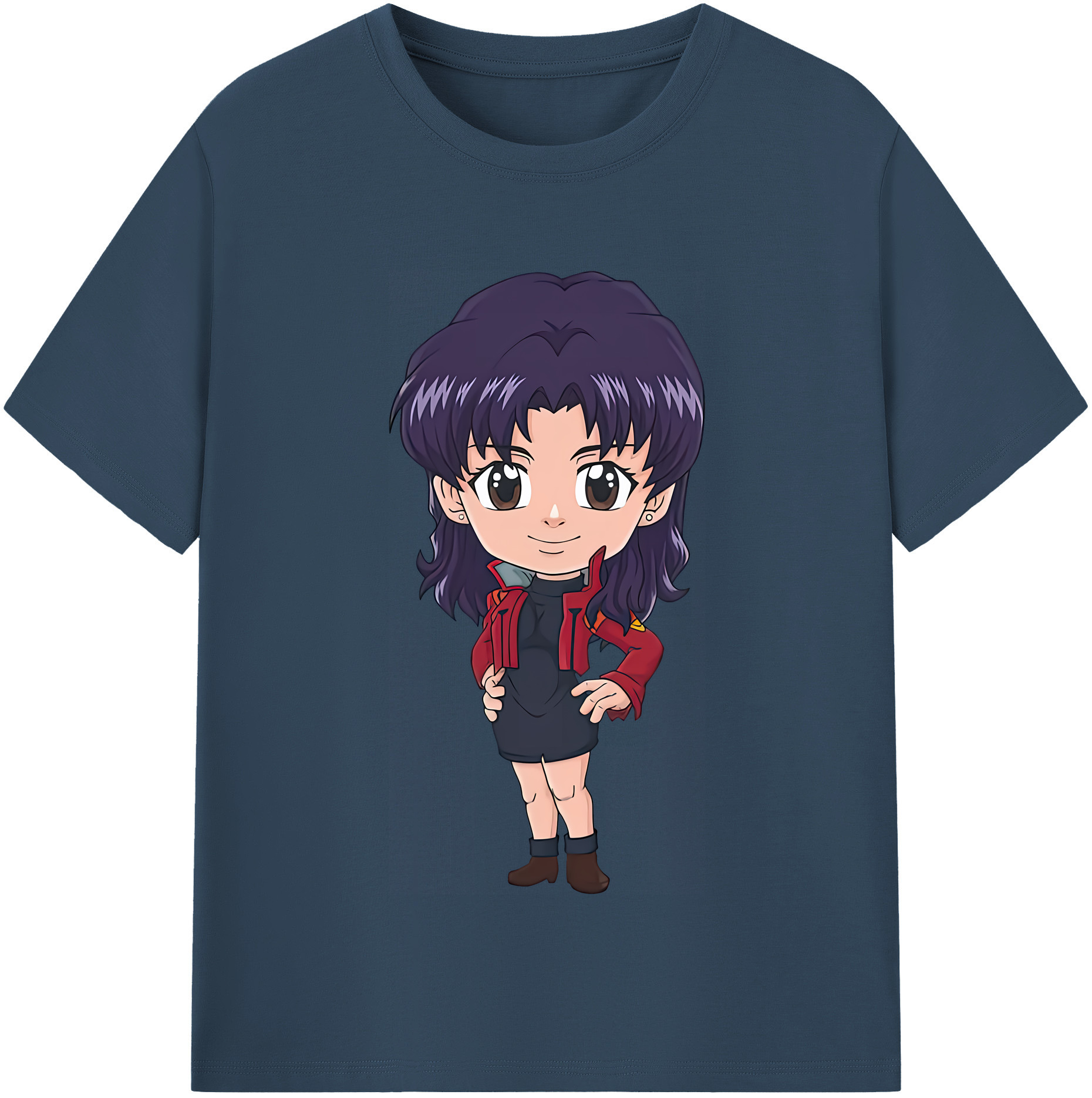 （画像用） EVA 新世紀エヴァンゲリオン 綿100％半袖Tシャツ（フロントプリント）