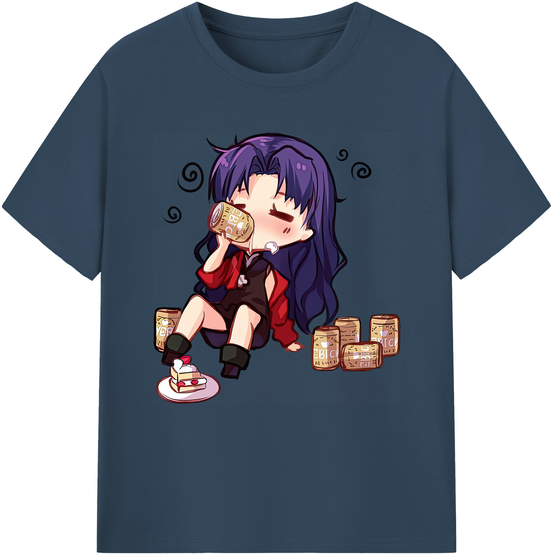 （画像用） EVA 新世紀エヴァンゲリオン 綿100％半袖Tシャツ（フロントプリント）