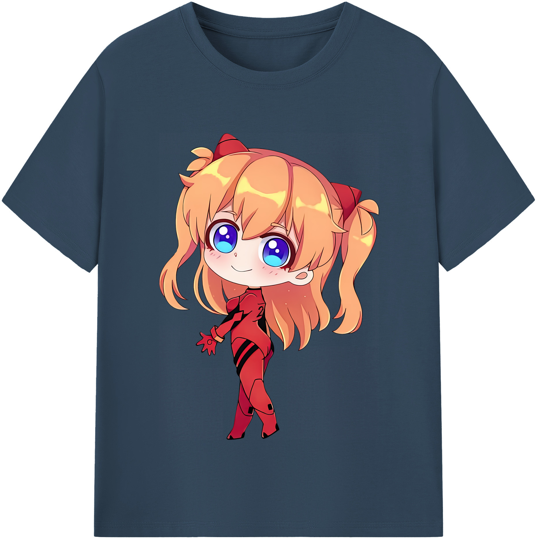 （画像用） EVA 新世紀エヴァンゲリオン 綿100％半袖Tシャツ（フロントプリント）
