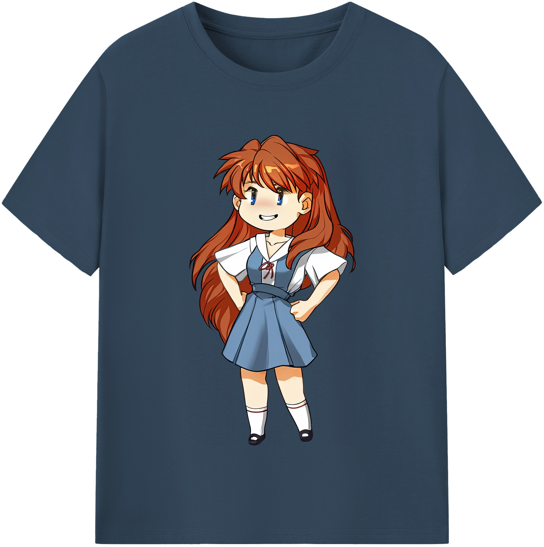 （画像用） EVA 新世紀エヴァンゲリオン 綿100％半袖Tシャツ（フロントプリント）