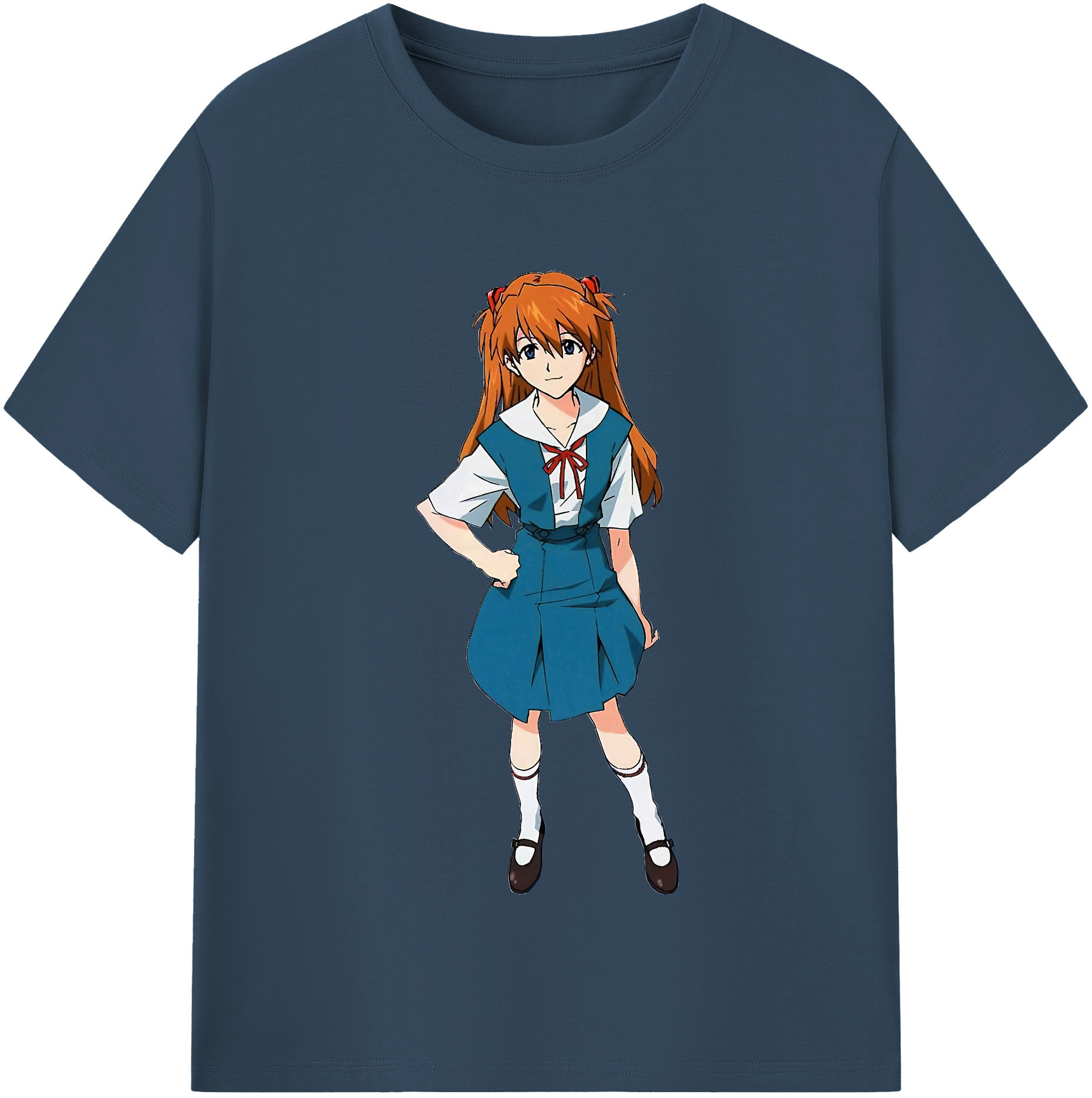 （画像用） EVA 新世紀エヴァンゲリオン 綿100％半袖Tシャツ（フロントプリント）