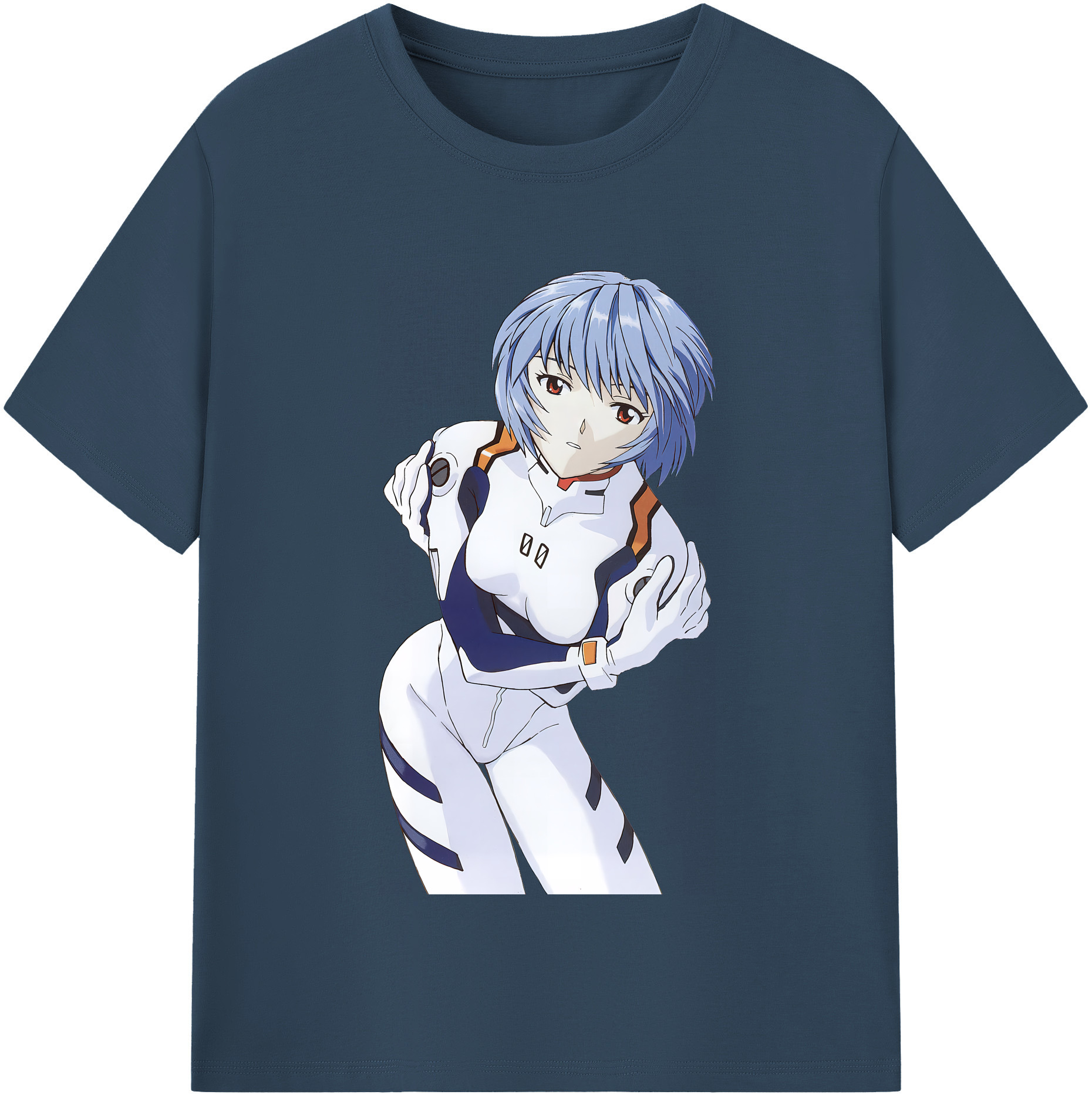 （画像用） EVA 新世紀エヴァンゲリオン 綿100％半袖Tシャツ（フロントプリント）