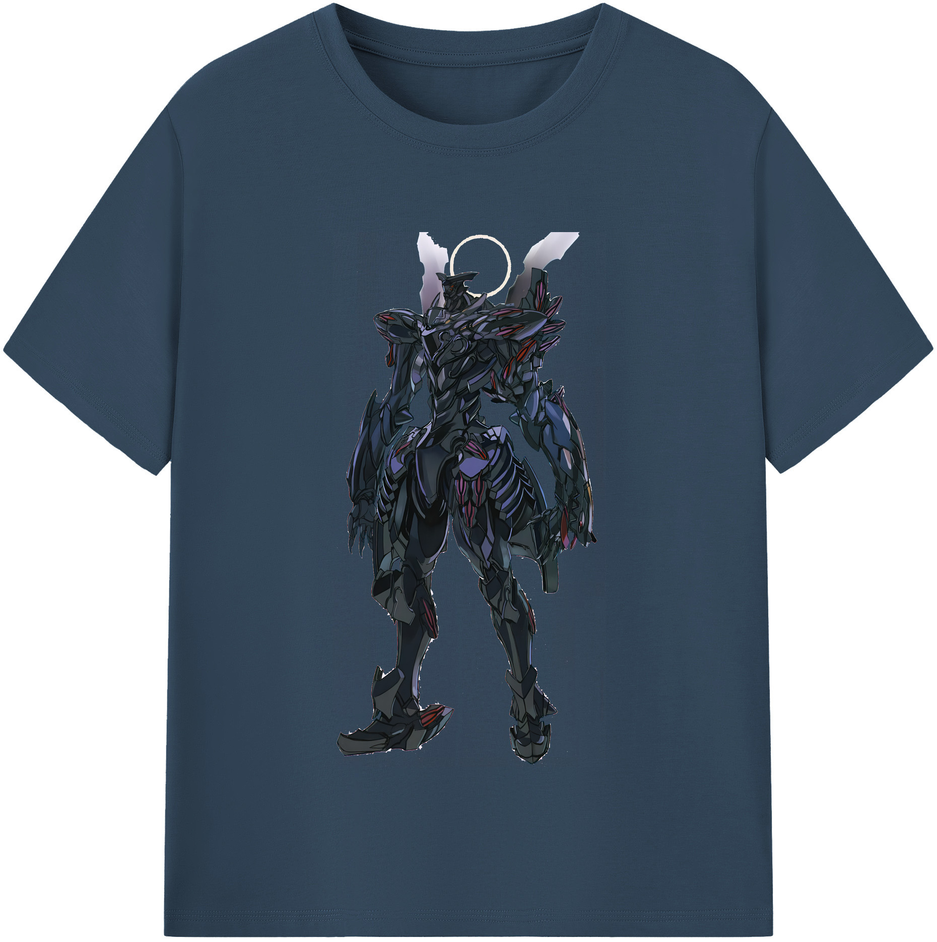 （画像用） EVA 新世紀エヴァンゲリオン 綿100％半袖Tシャツ（フロントプリント）