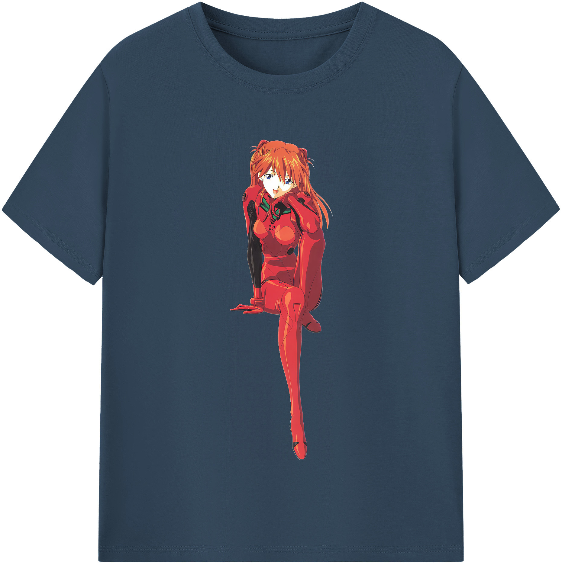 （画像用） EVA 新世紀エヴァンゲリオン 綿100％半袖Tシャツ（フロントプリント）