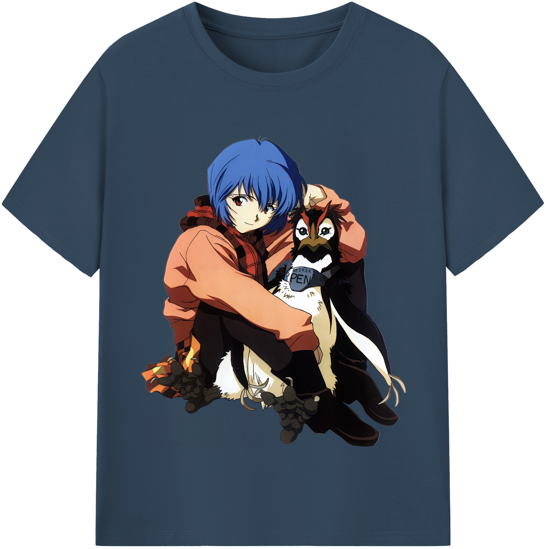 （画像用） EVA 新世紀エヴァンゲリオン 綿100％半袖Tシャツ（フロントプリント）