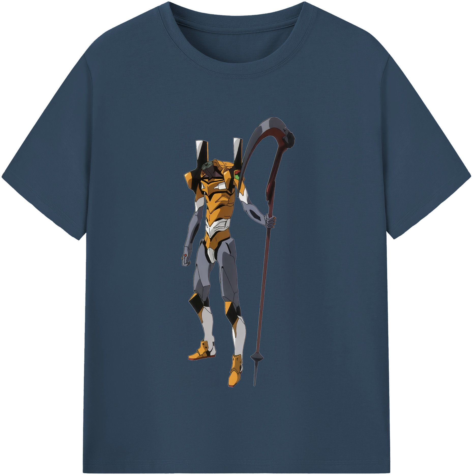 （画像用） EVA 新世紀エヴァンゲリオン 綿100％半袖Tシャツ（フロントプリント）