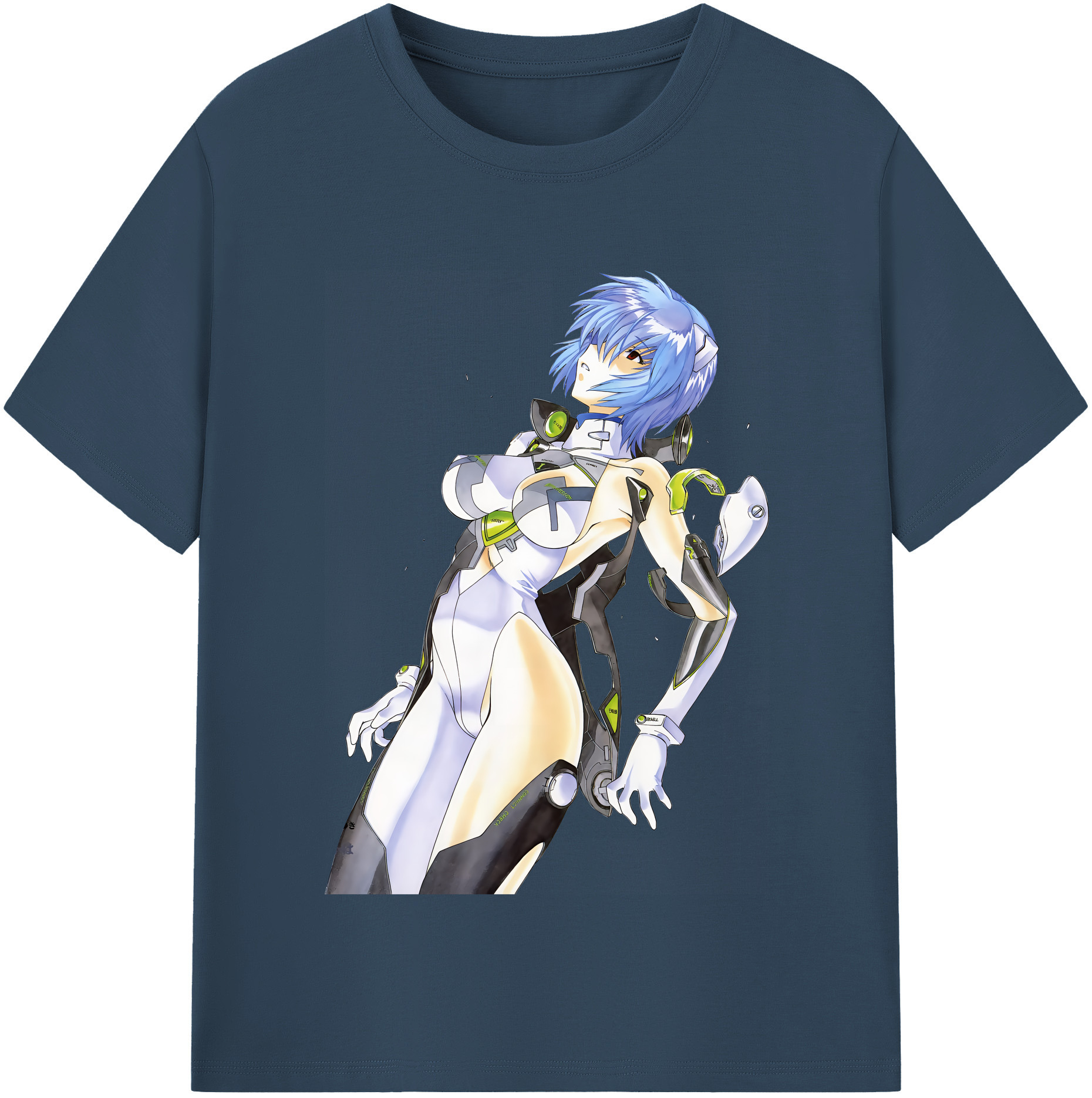 （画像用） EVA 新世紀エヴァンゲリオン 綿100％半袖Tシャツ（フロントプリント）