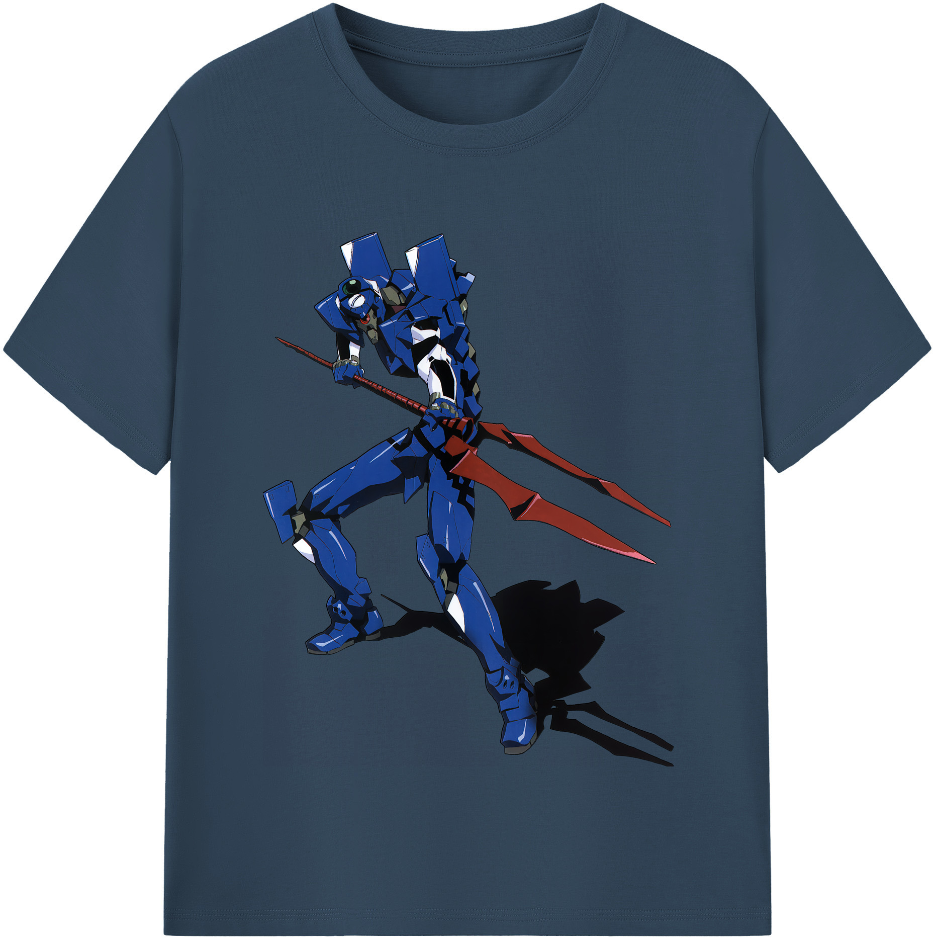 （画像用） EVA 新世紀エヴァンゲリオン 綿100％半袖Tシャツ（フロントプリント）