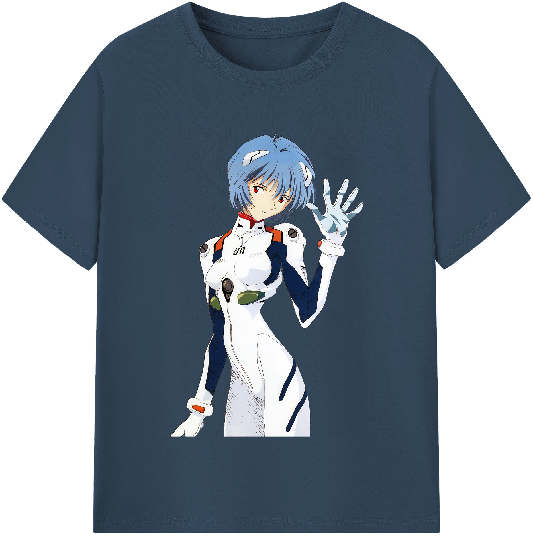 （画像用） EVA 新世紀エヴァンゲリオン 綿100％半袖Tシャツ（フロントプリント）