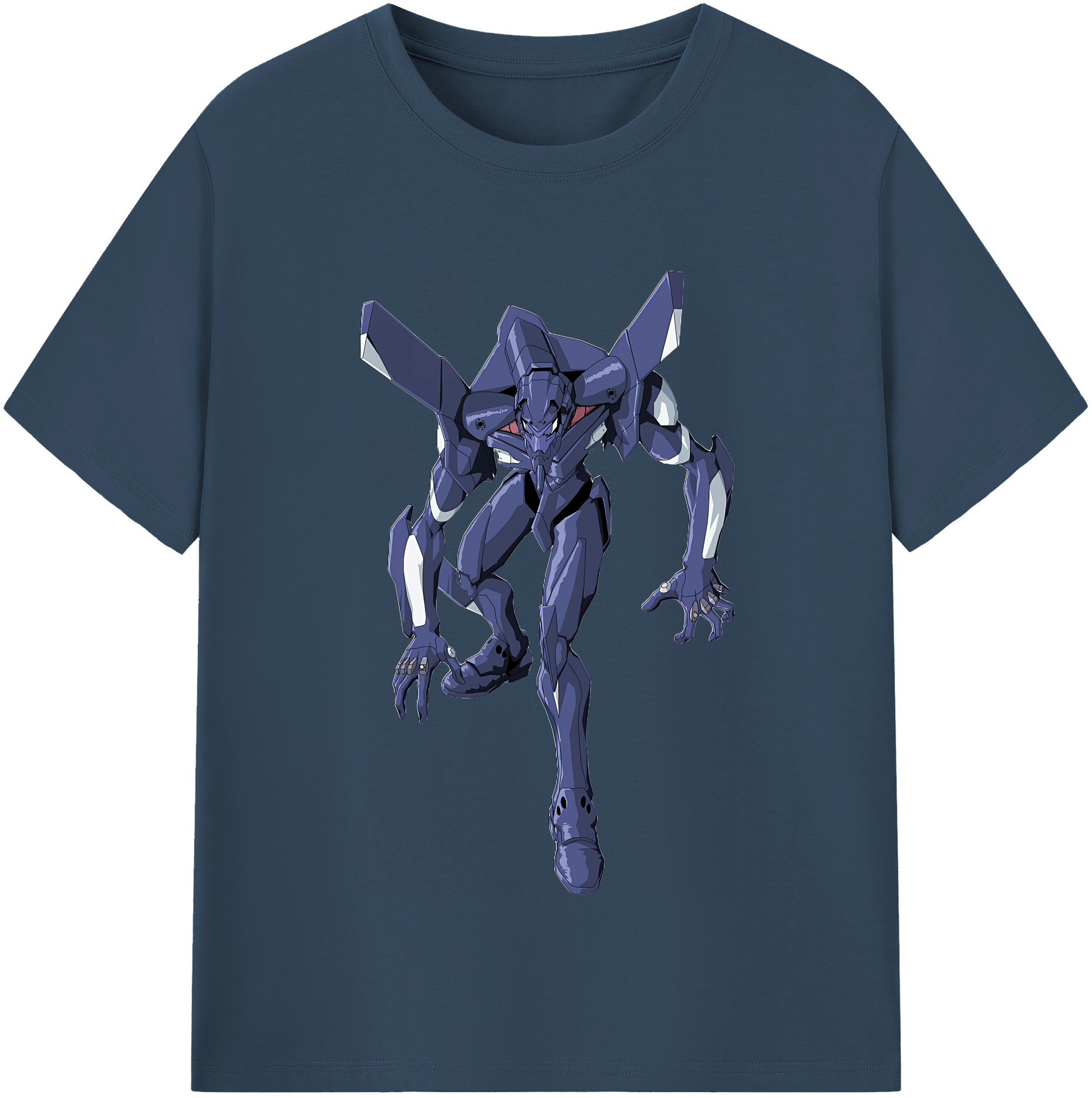 （画像用） EVA 新世紀エヴァンゲリオン 綿100％半袖Tシャツ（フロントプリント）