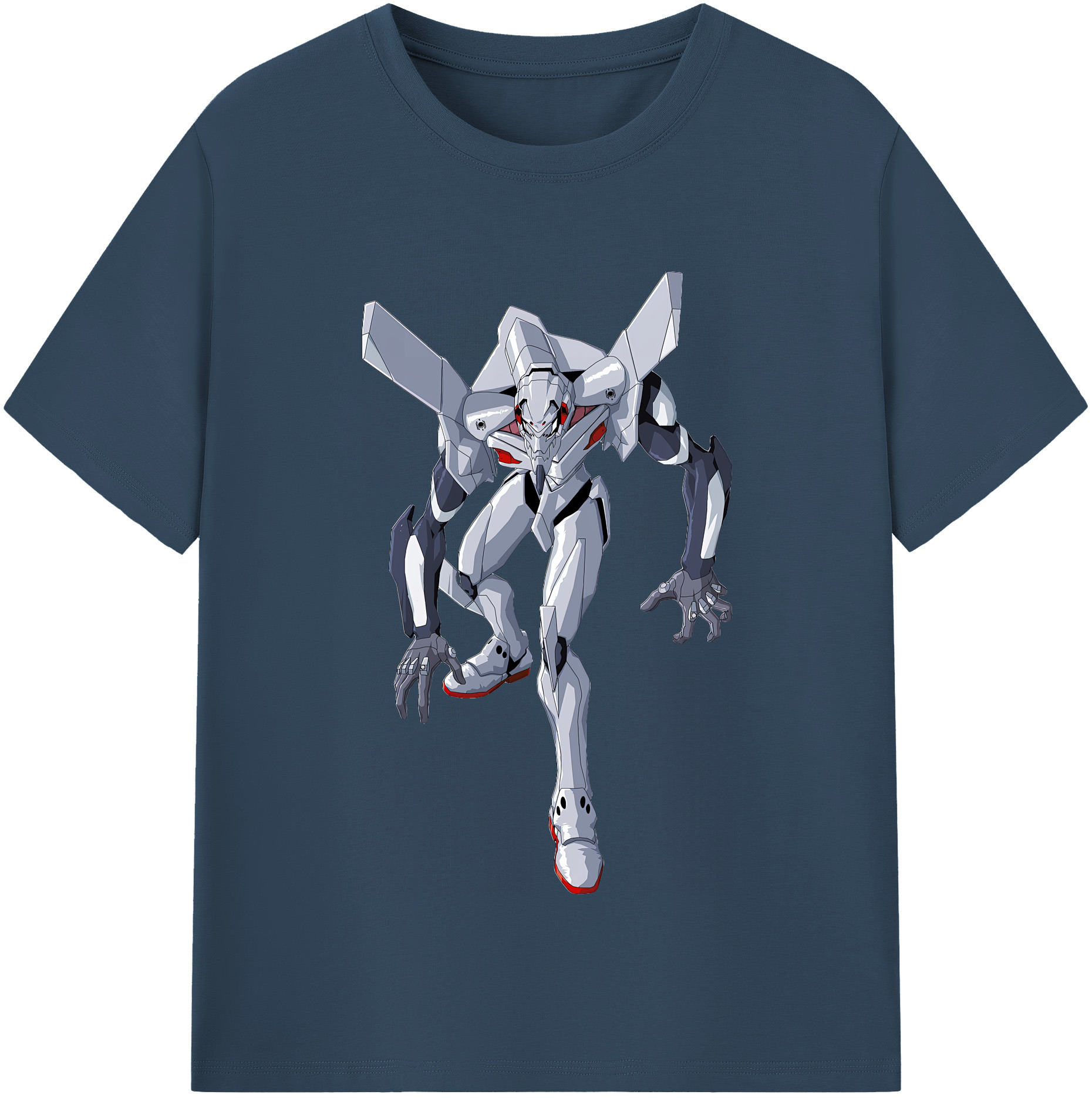 （画像用） EVA 新世紀エヴァンゲリオン 綿100％半袖Tシャツ（フロントプリント）