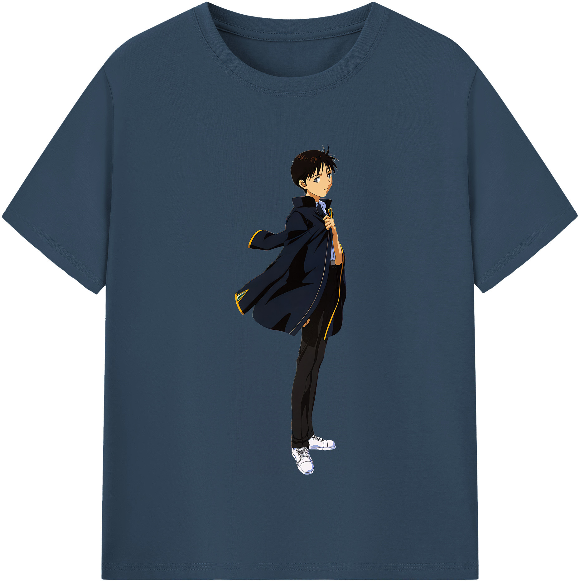 （画像用） EVA 新世紀エヴァンゲリオン 綿100％半袖Tシャツ（フロントプリント）